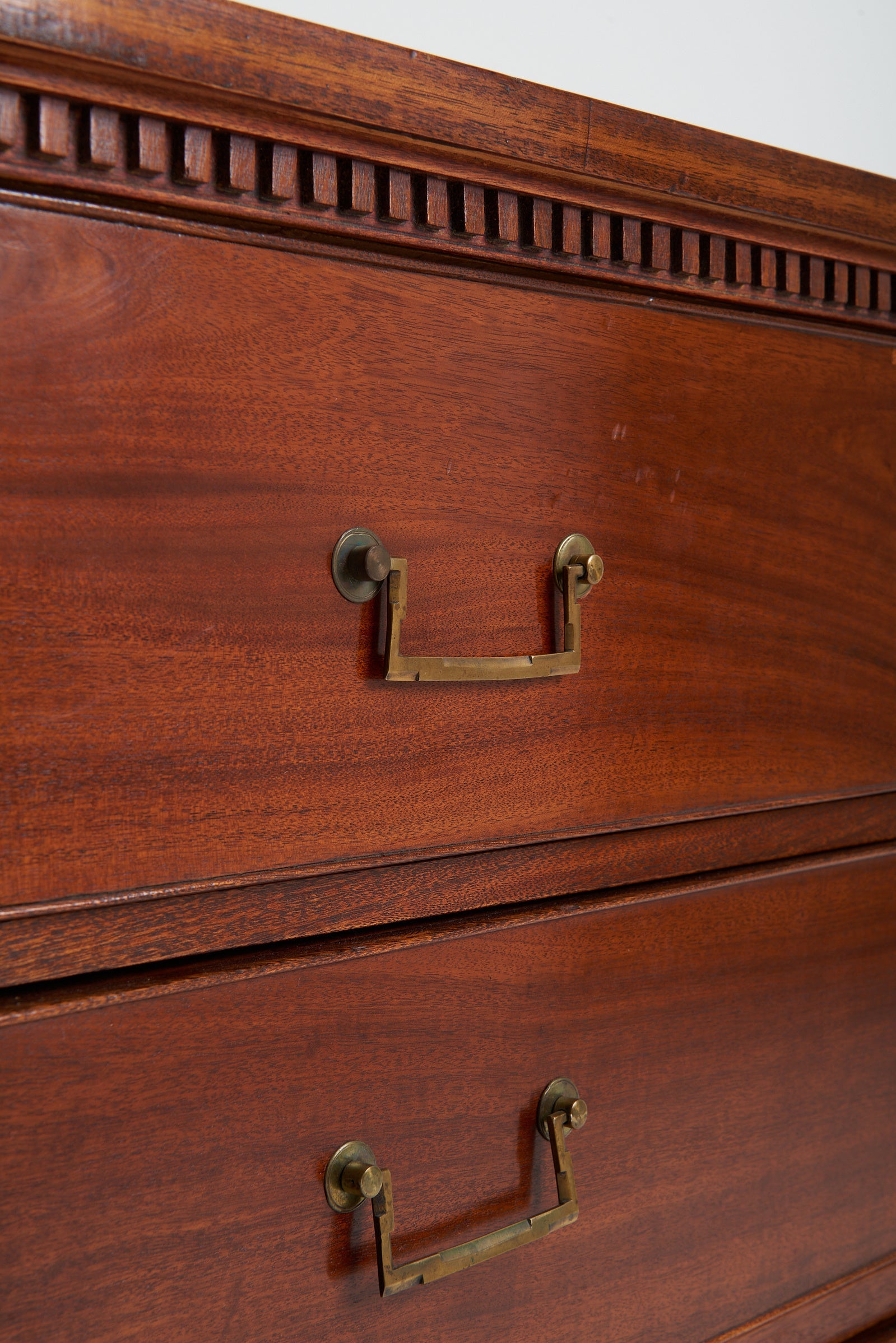 19th Century Swedish Mahogany Chest of Drawers