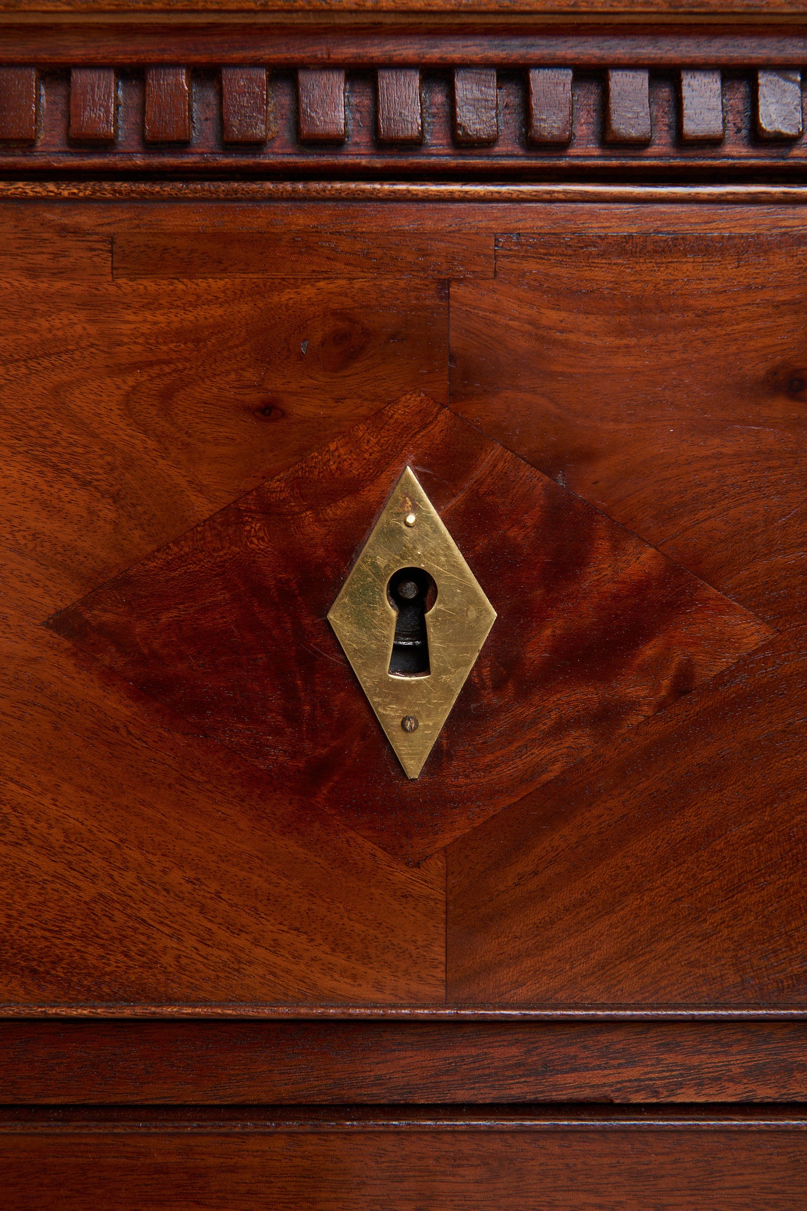 19th Century Swedish Mahogany Chest of Drawers