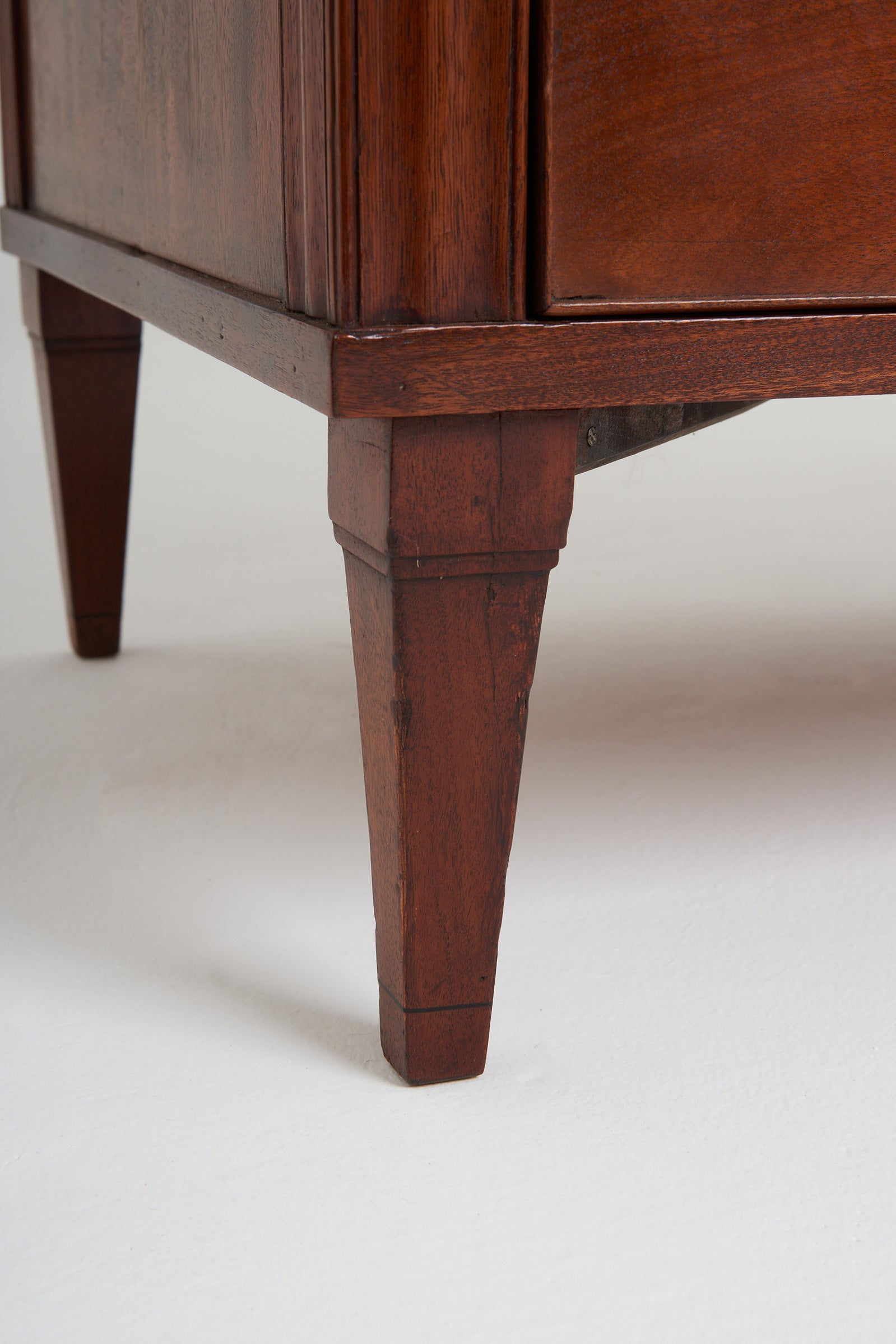 19th Century Swedish Mahogany Chest of Drawers