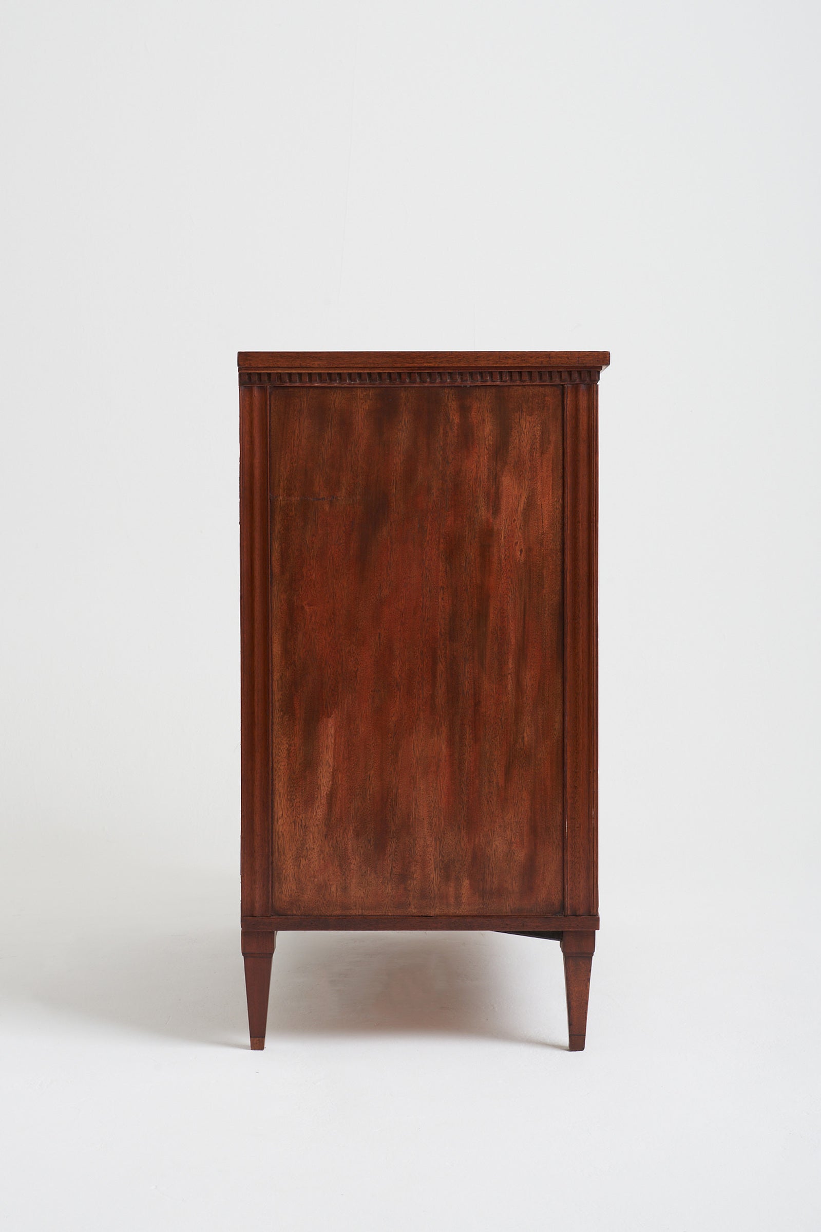 19th Century Swedish Mahogany Chest of Drawers