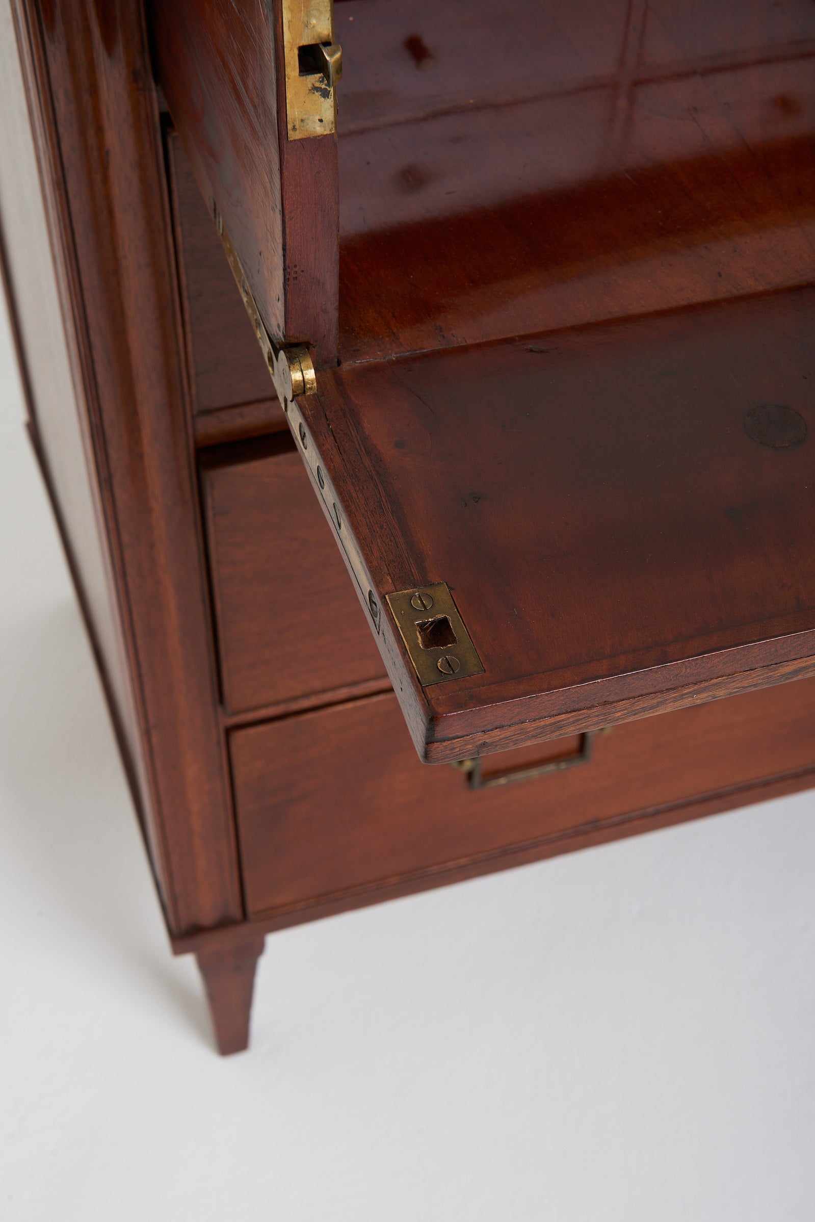 19th Century Swedish Mahogany Chest of Drawers