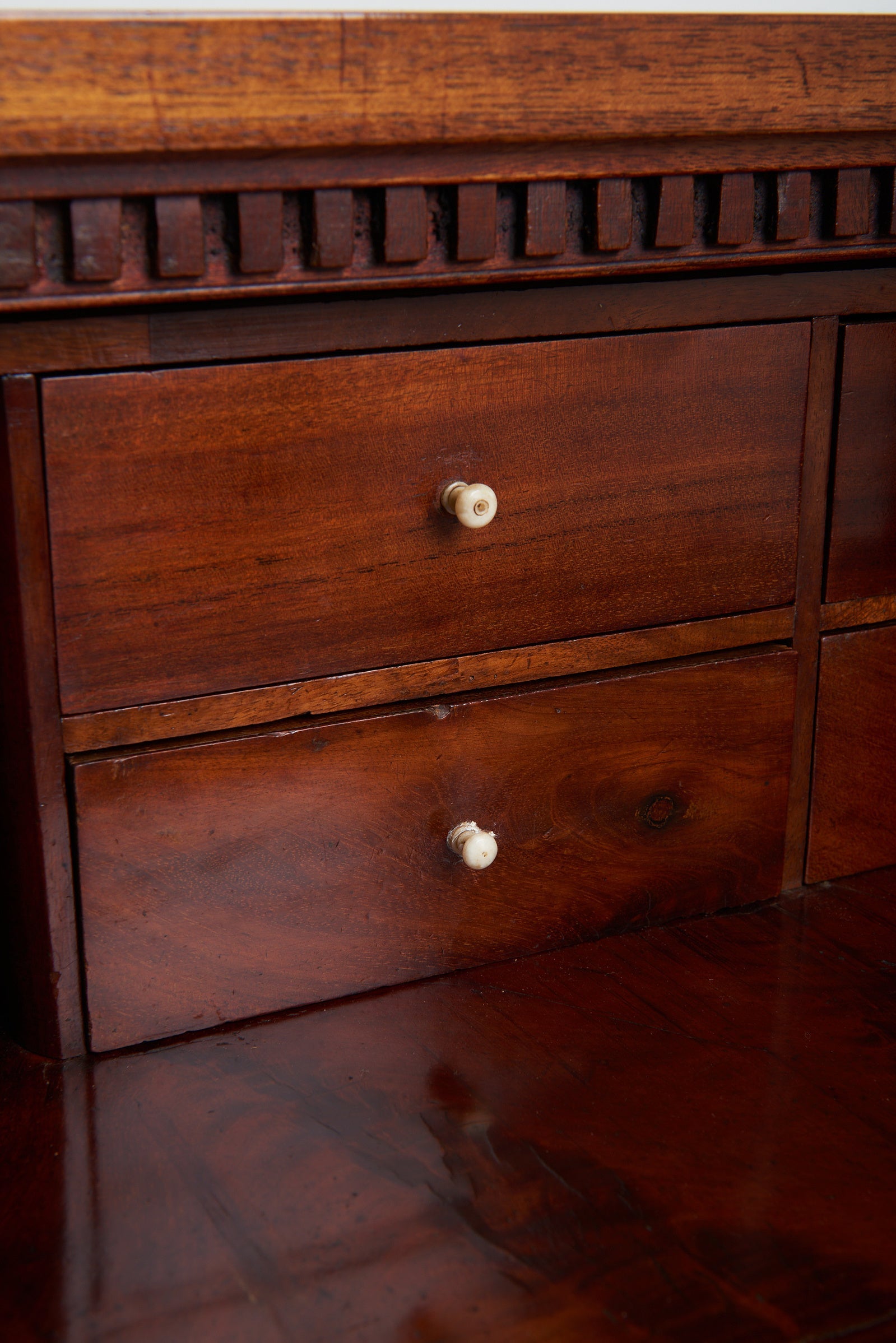 19th Century Swedish Mahogany Chest of Drawers