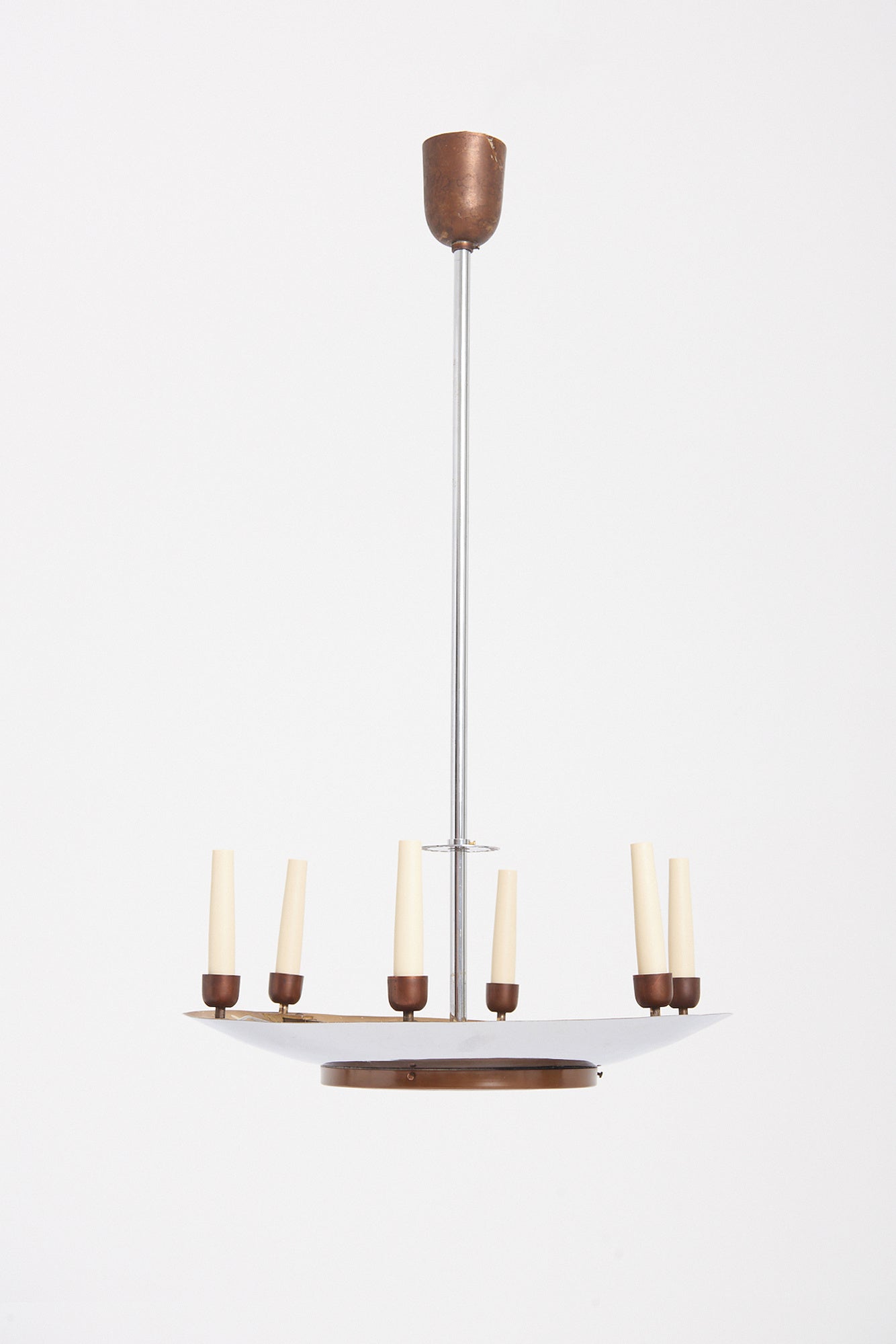 Italian Art Deco Ceiling Light