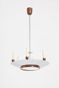 7529- Italian Art Deco Ceiling Light