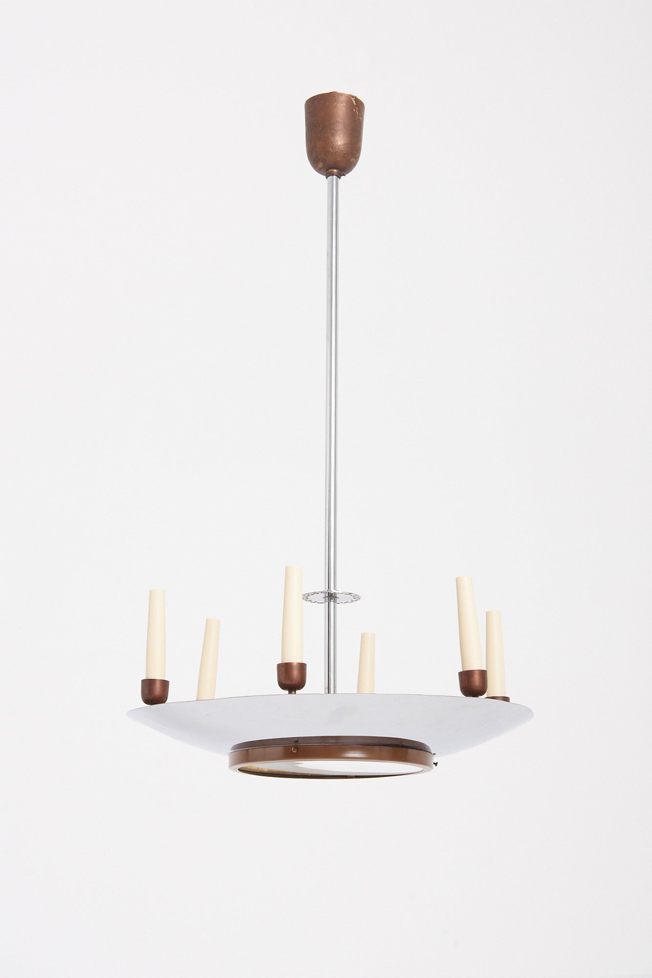 Italian Art Deco Ceiling Light