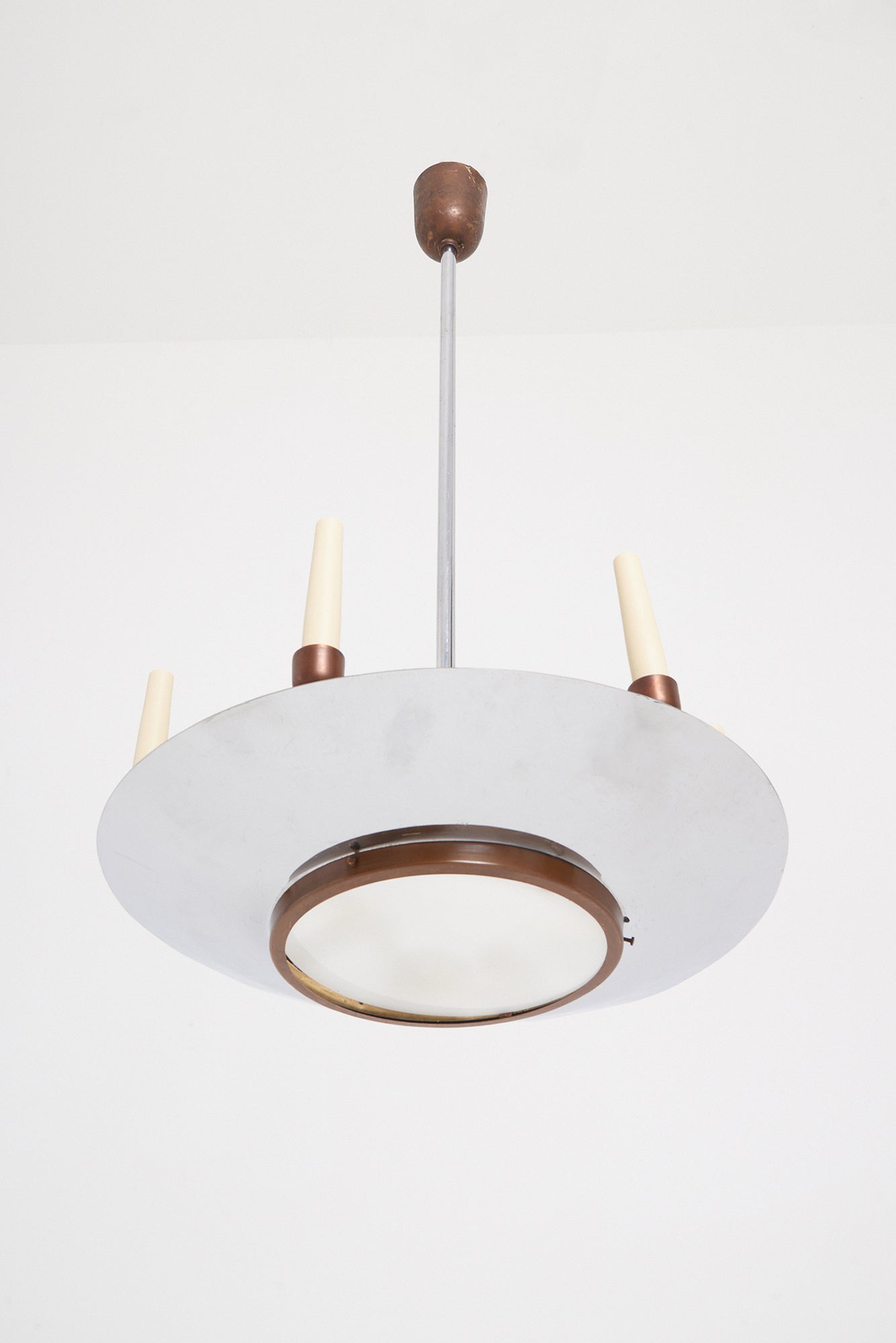 Italian Art Deco Ceiling Light