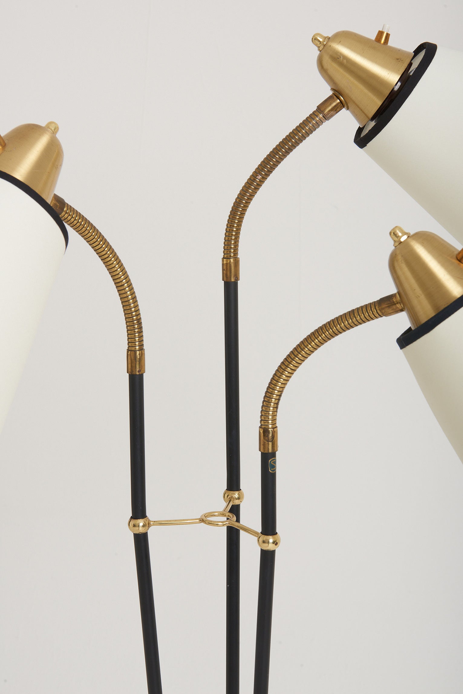Mid-Century Three-Arm Floor Lamp
