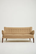 7543- Swedish Modern Buttoned Sofa