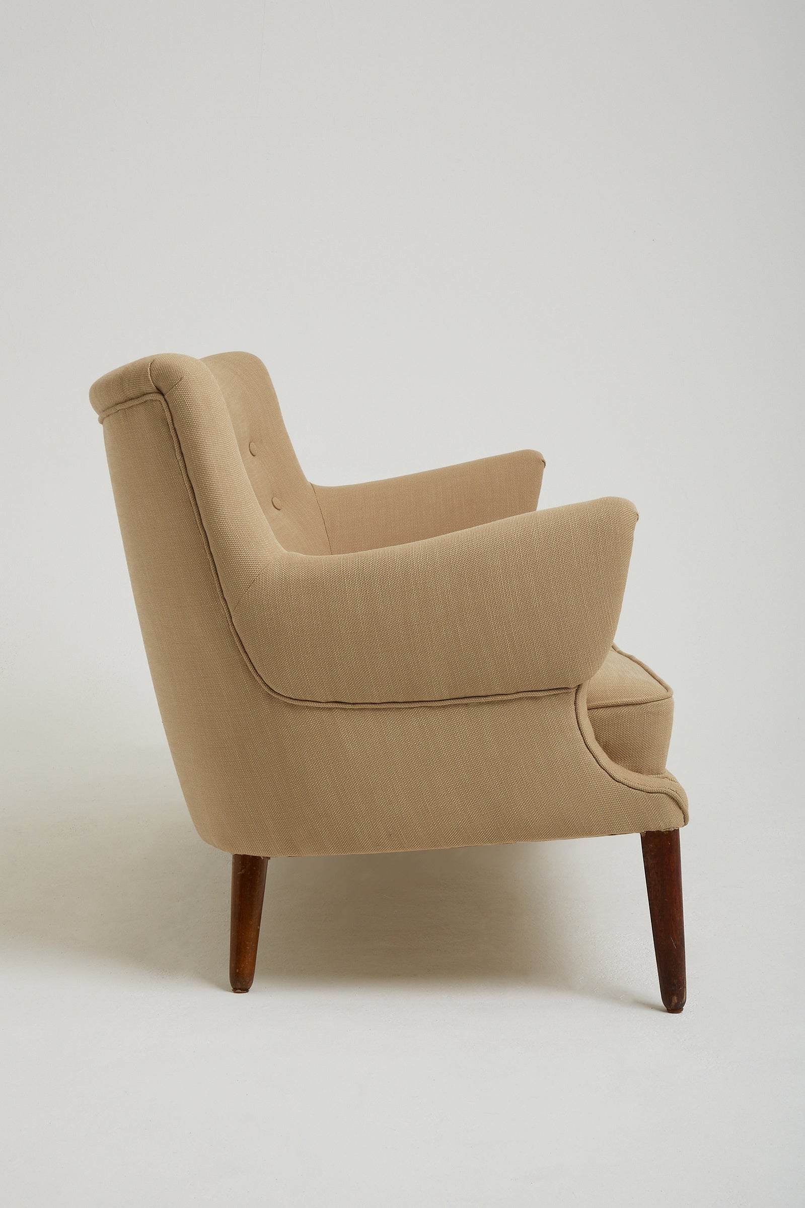 Swedish Modern Buttoned Sofa