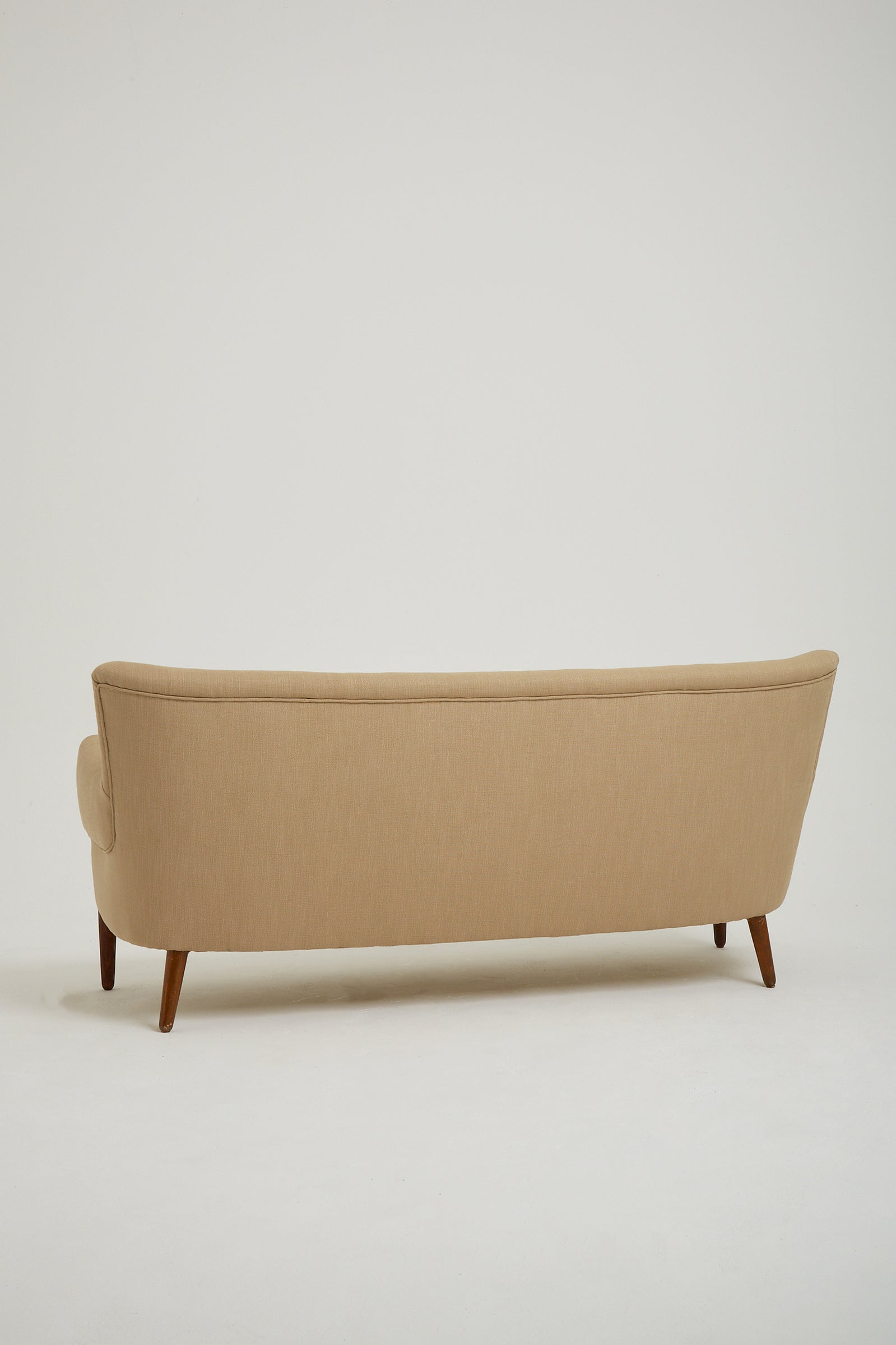 Swedish Modern Buttoned Sofa