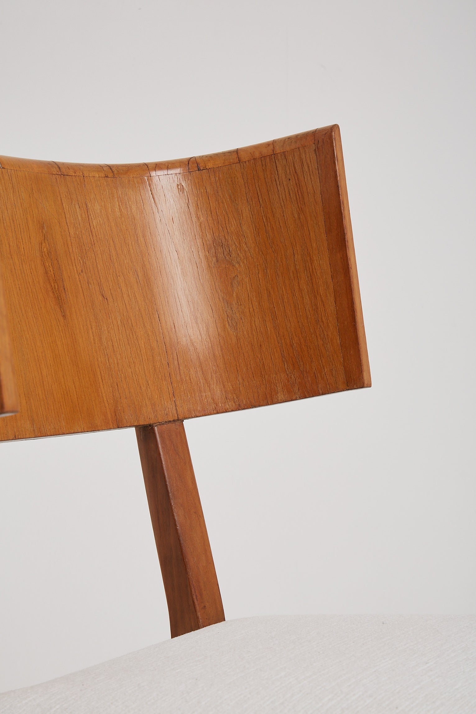 Pair of Swedish Grace Klimsos Chairs