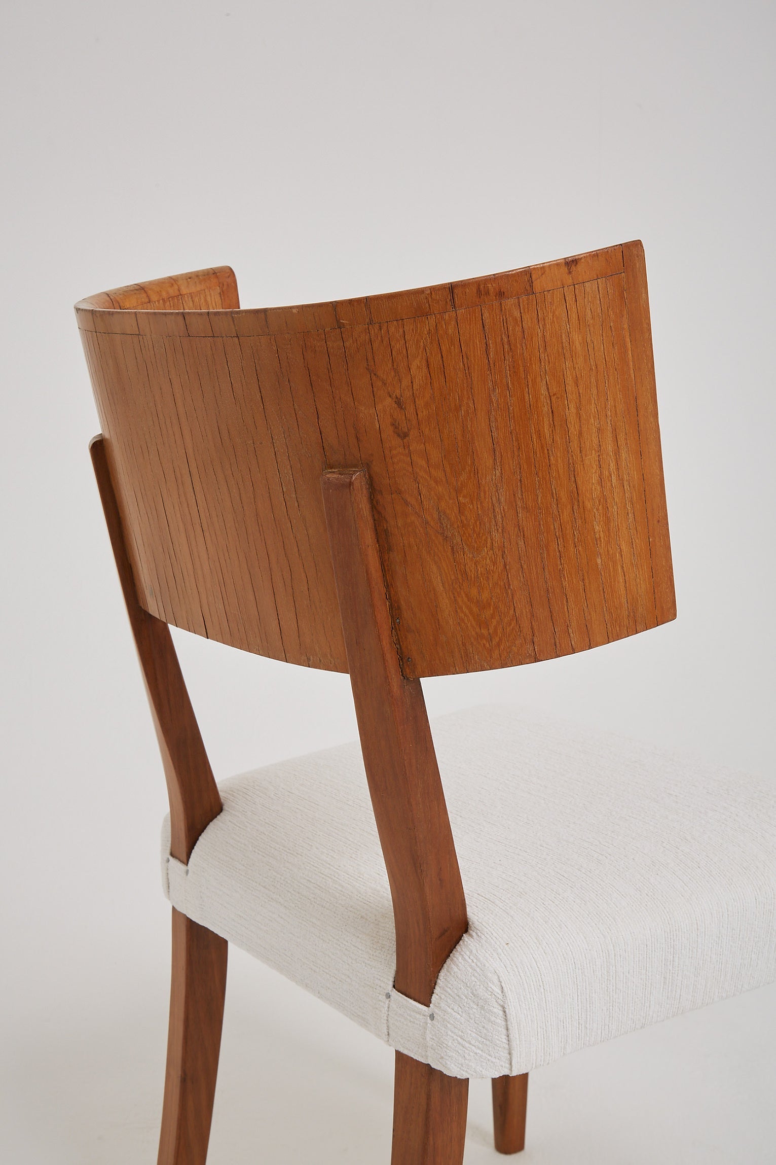 Pair of Swedish Grace Klimsos Chairs