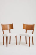7576- Pair of Swedish Grace Klimsos Chairs