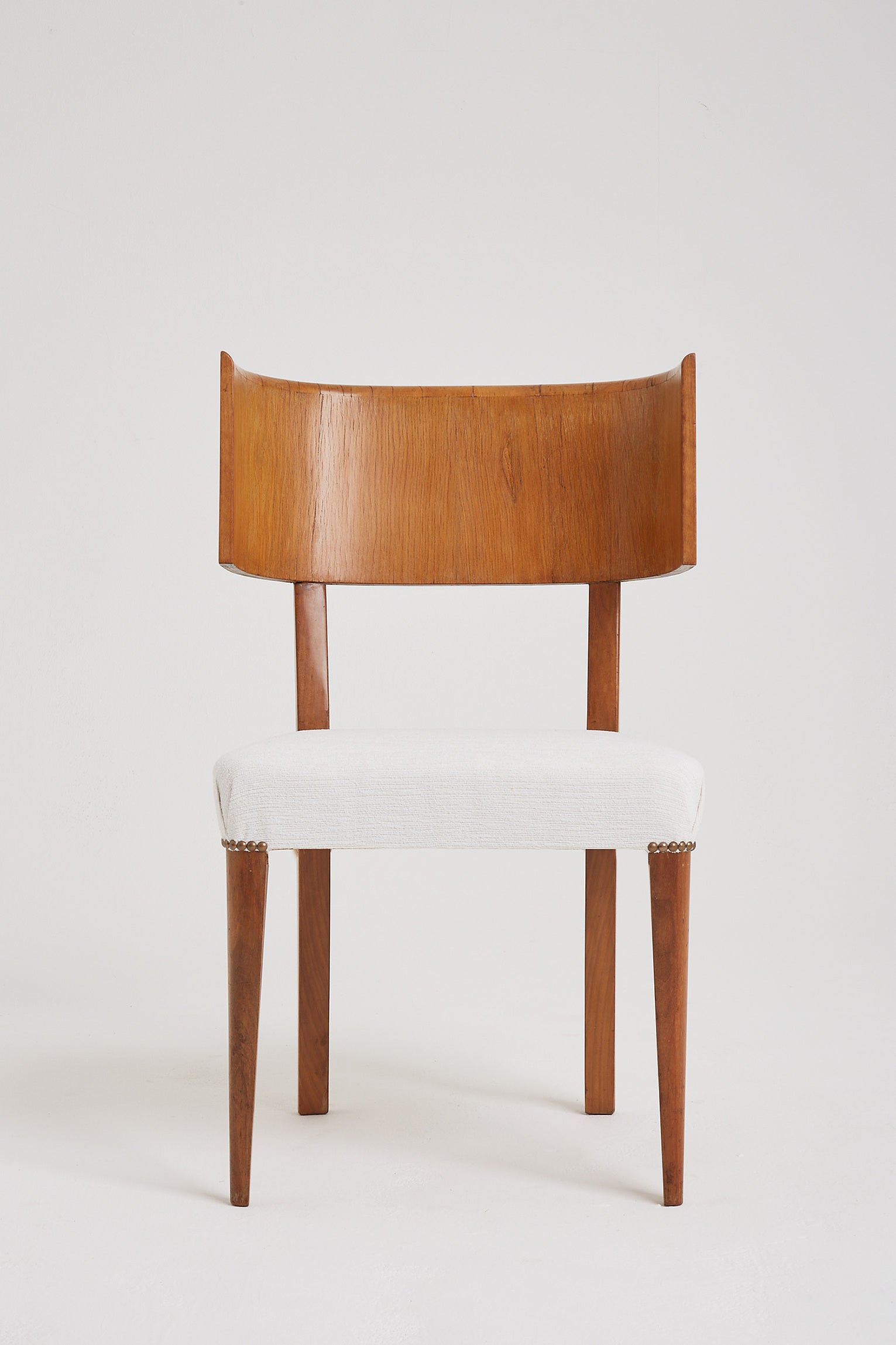 Pair of Swedish Grace Klimsos Chairs