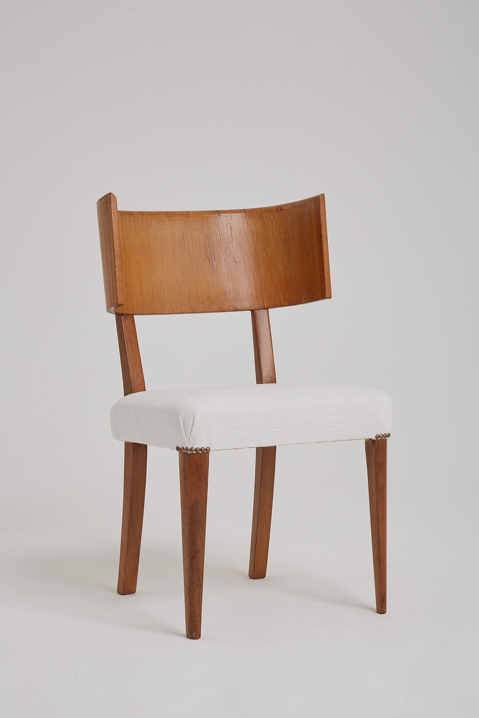 Pair of Swedish Grace Klimsos Chairs