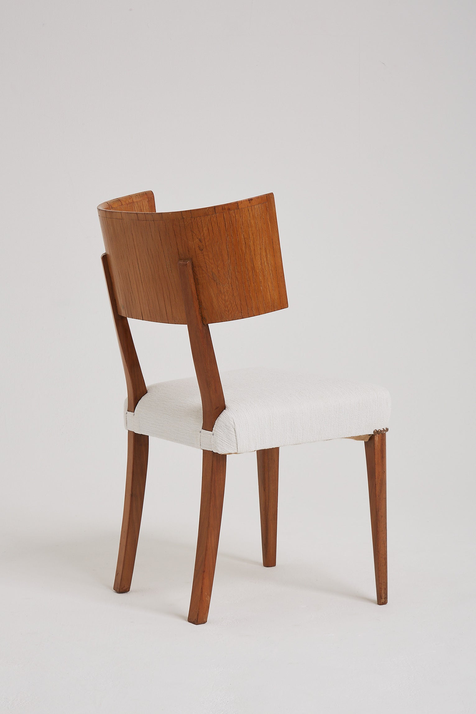 Pair of Swedish Grace Klimsos Chairs