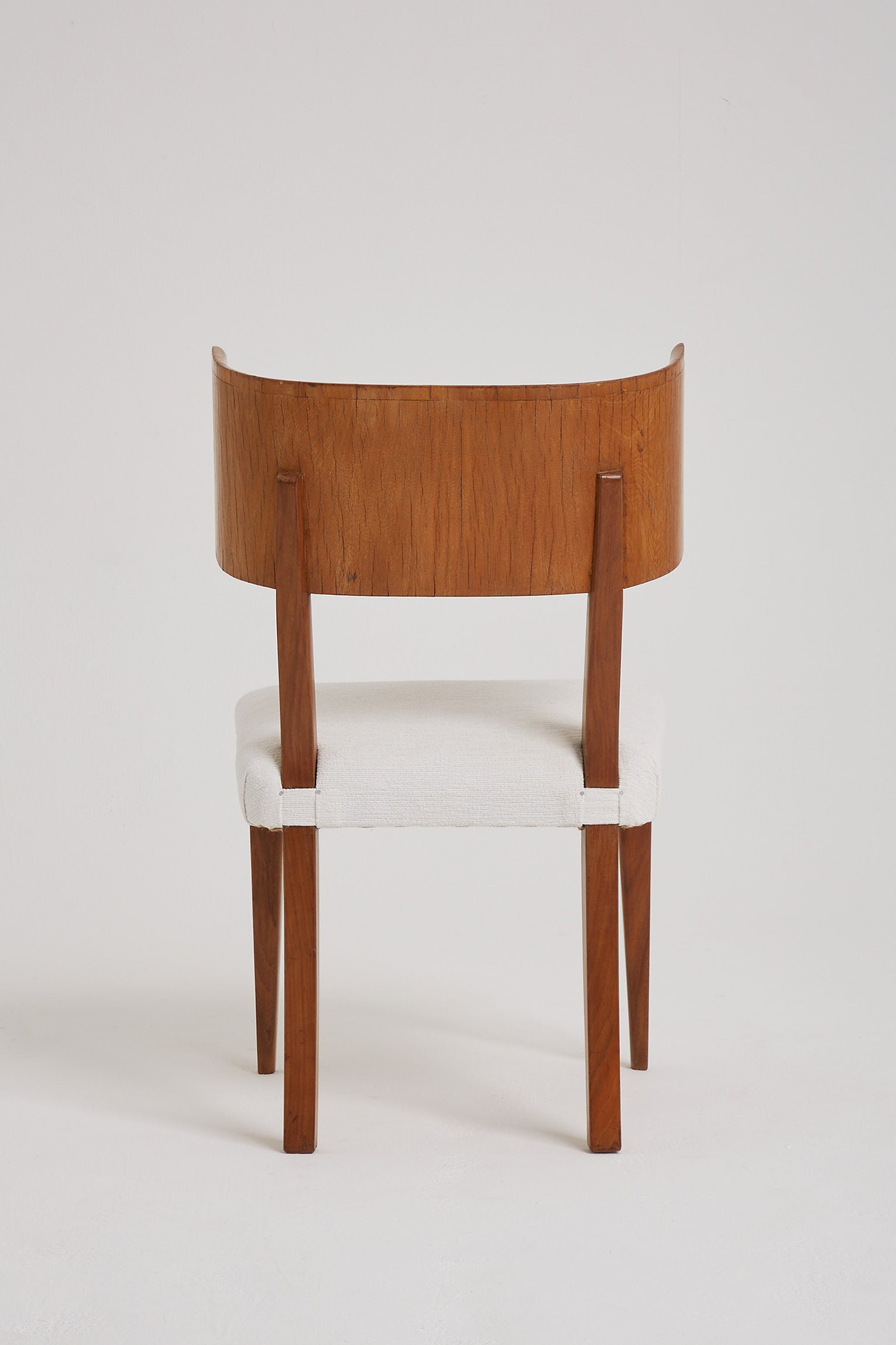 Pair of Swedish Grace Klimsos Chairs