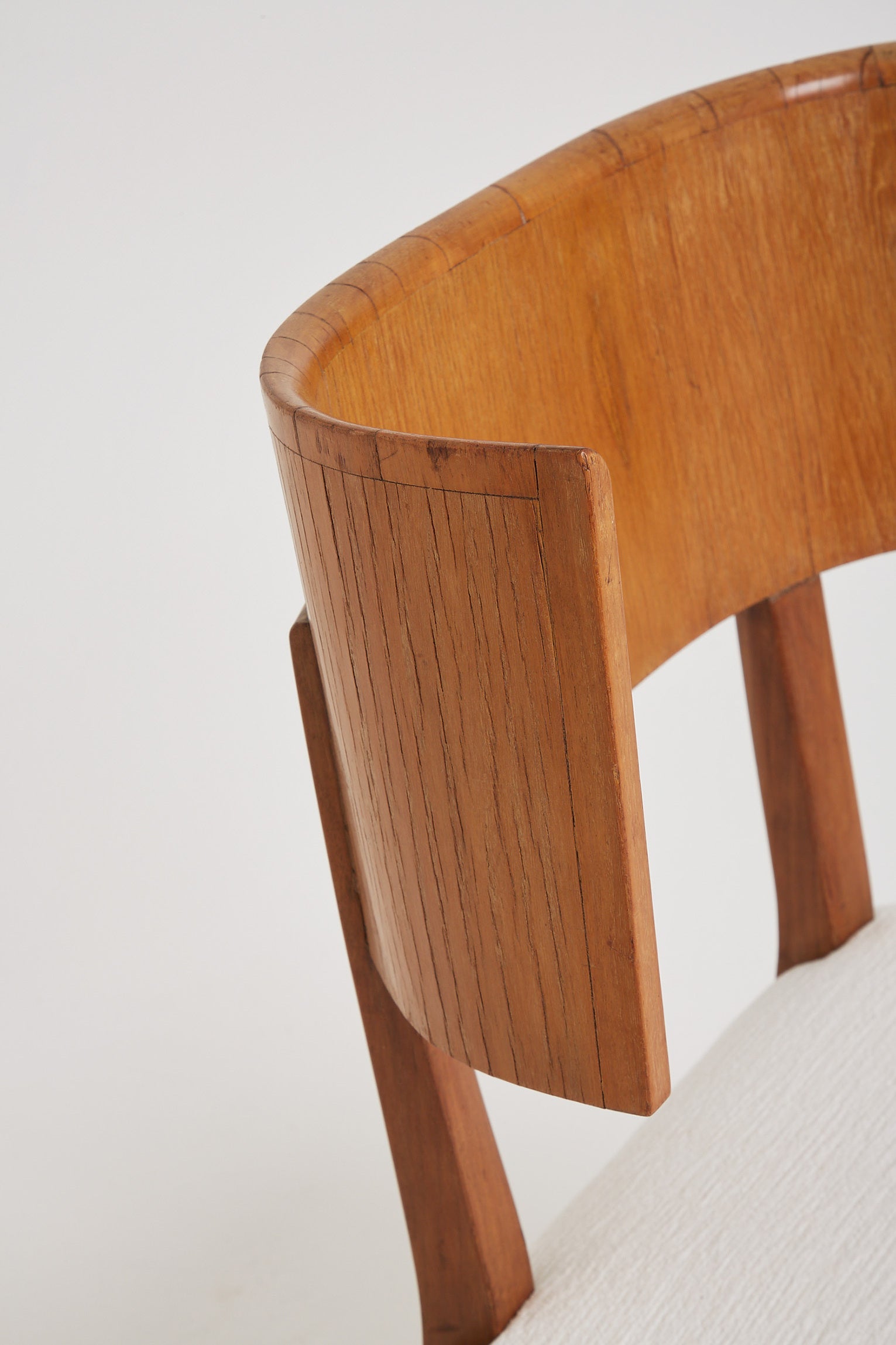 Pair of Swedish Grace Klimsos Chairs
