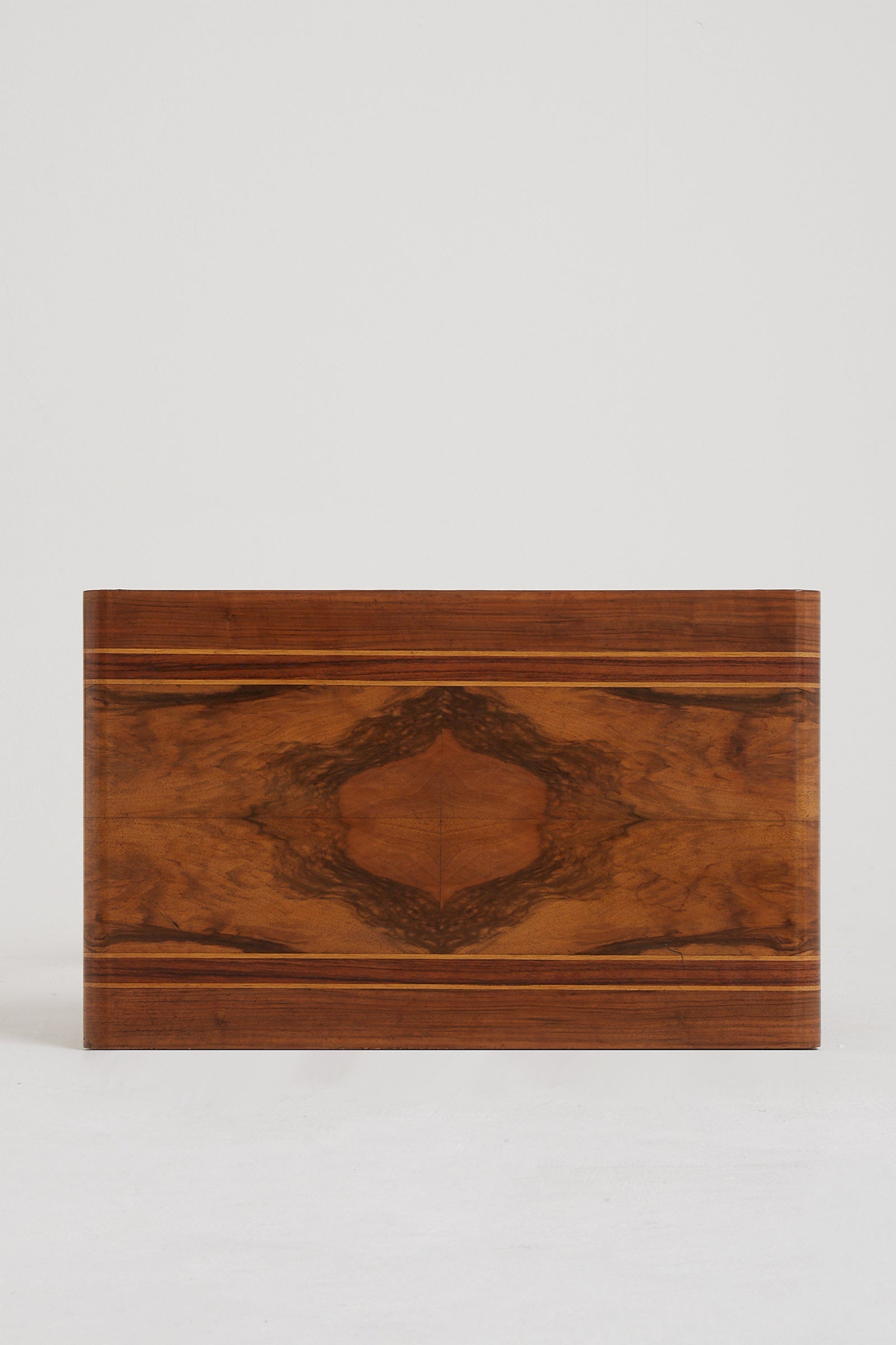 Art Deco Walnut Side Table