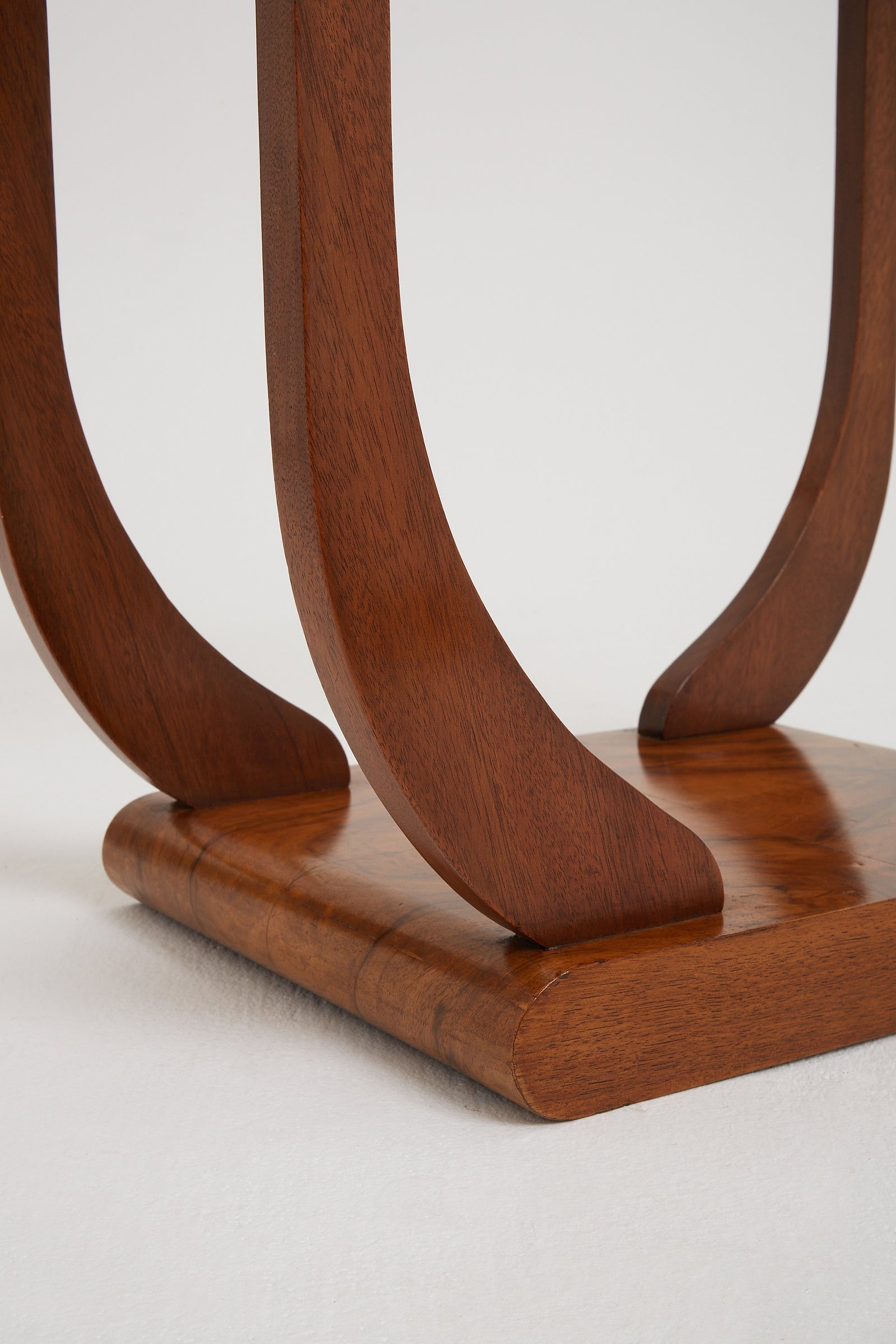Art Deco Walnut Side Table