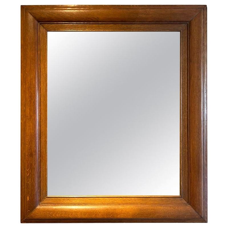 Oak Mirror Frame