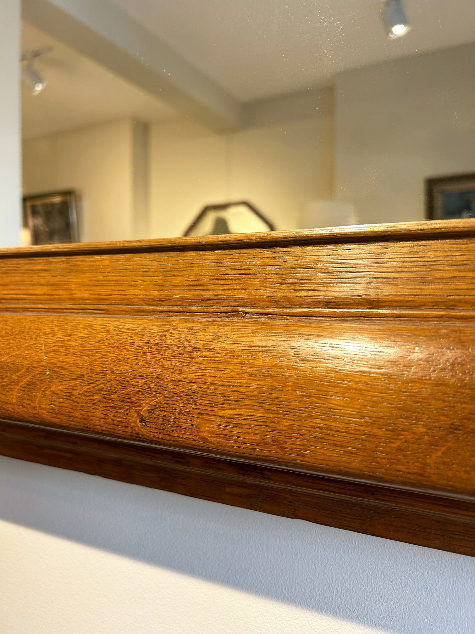 Oak Mirror Frame