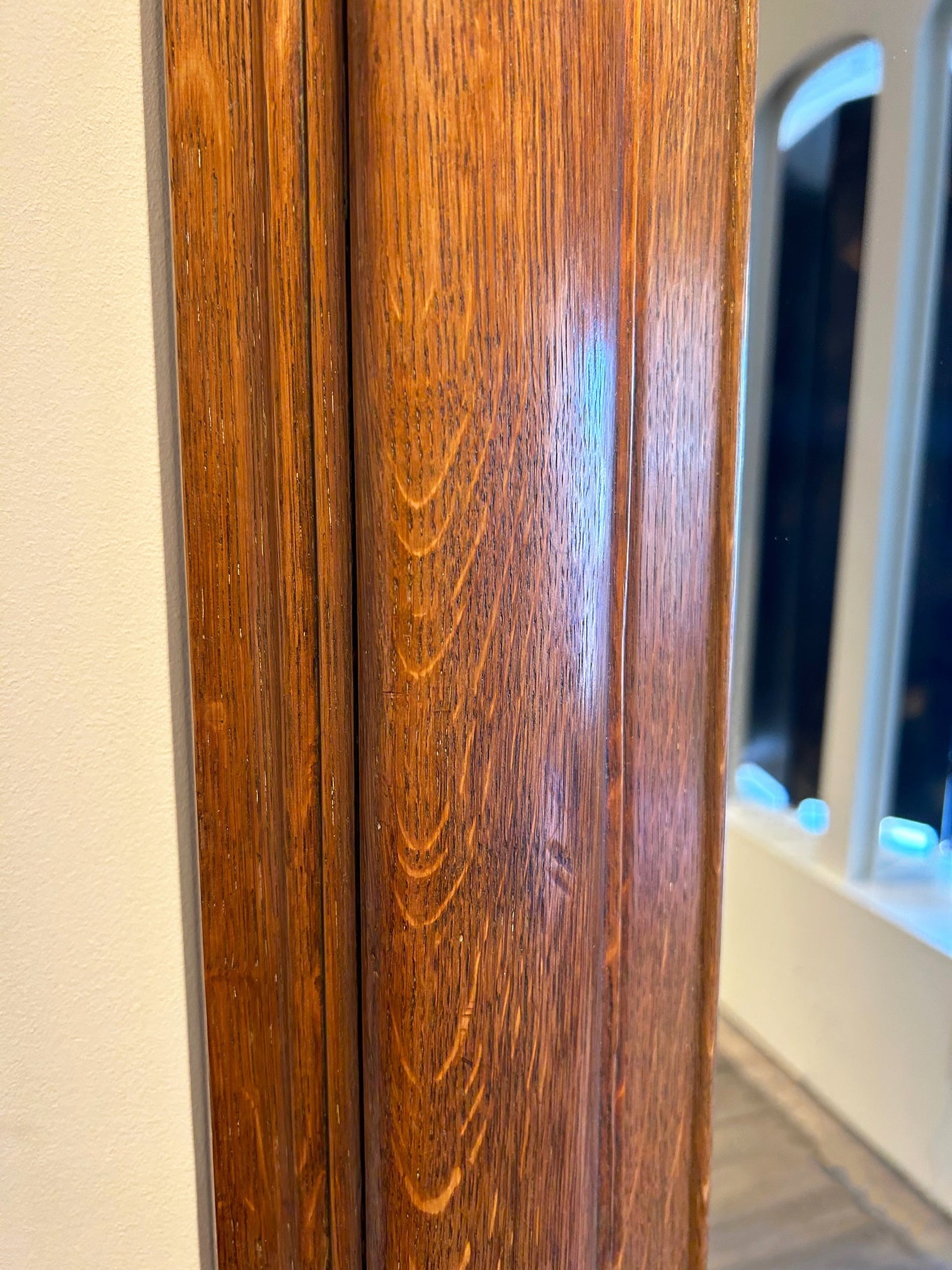 Oak Mirror Frame