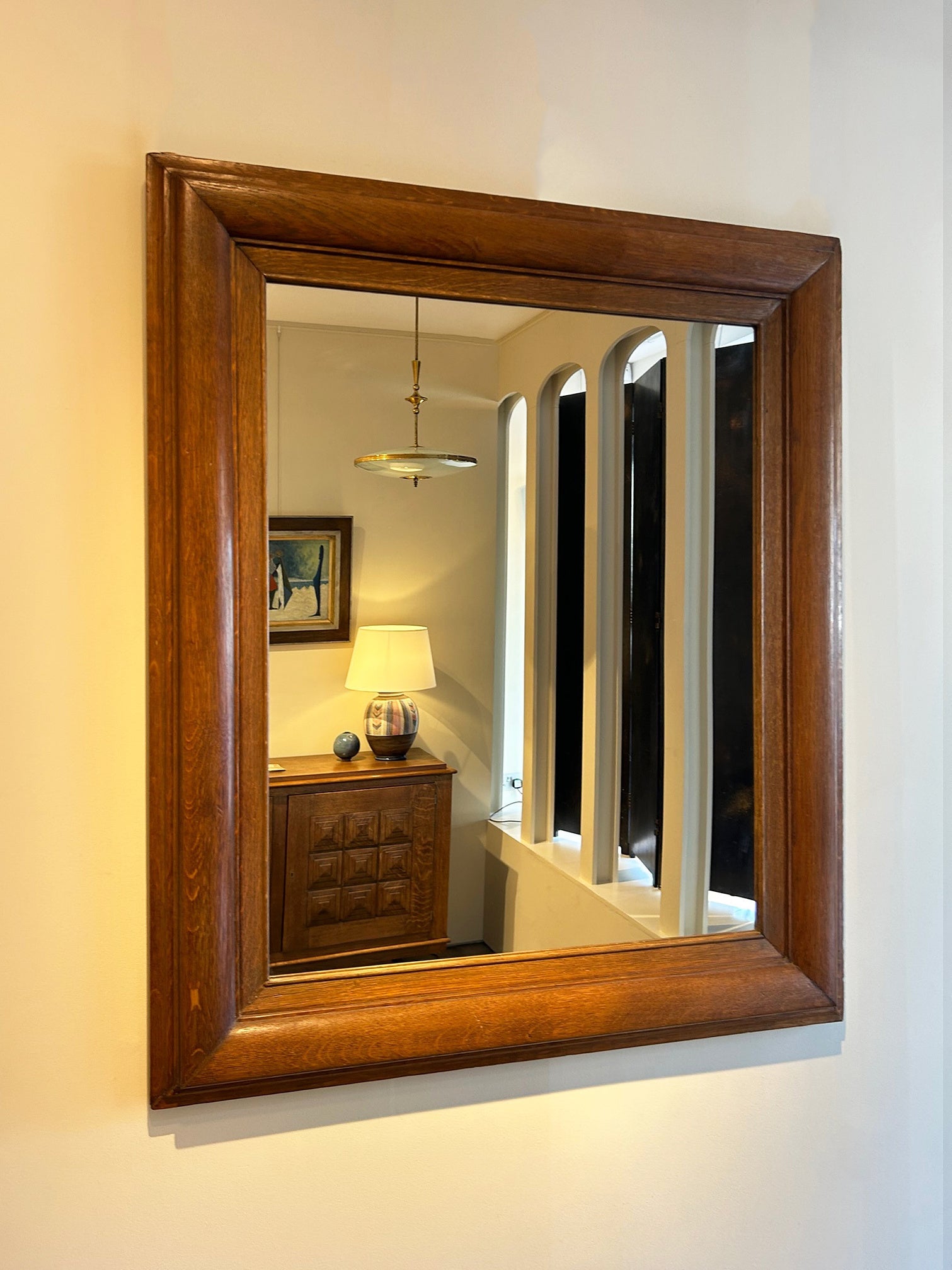 Oak Mirror Frame
