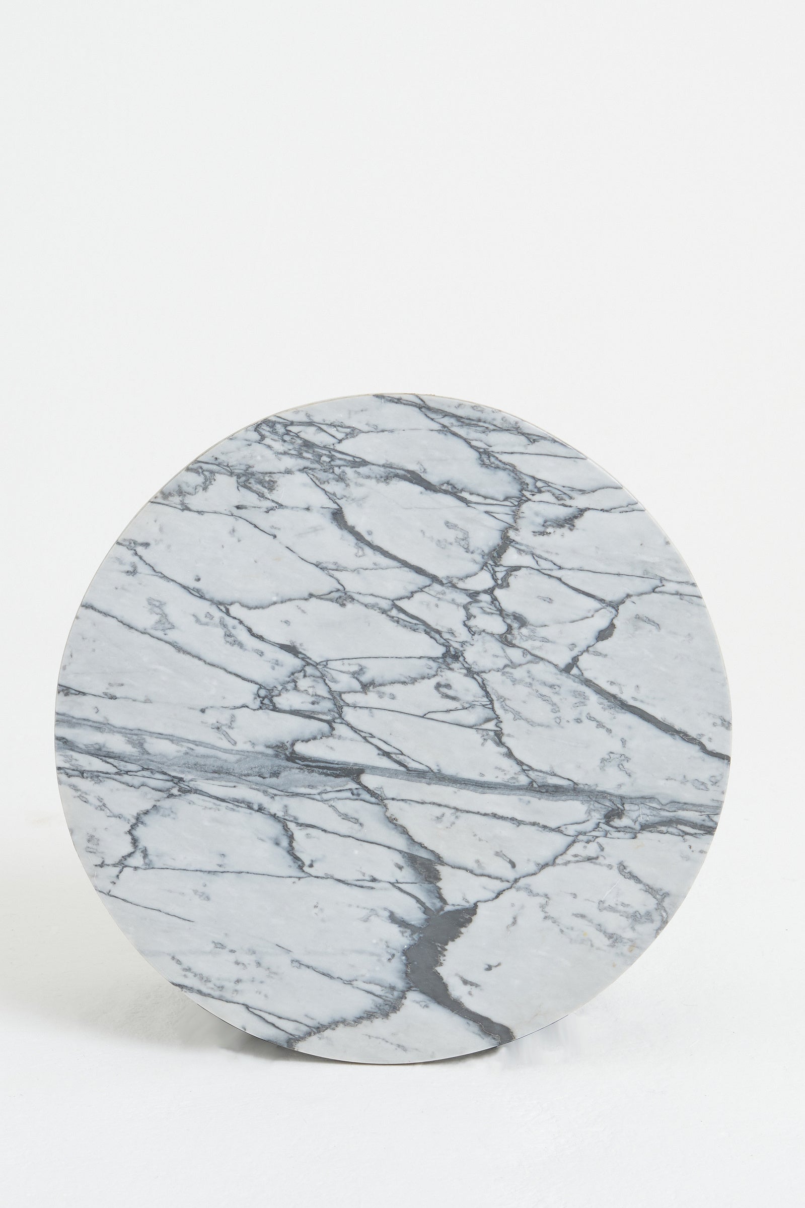 Bronze and Marble Swans Side Table