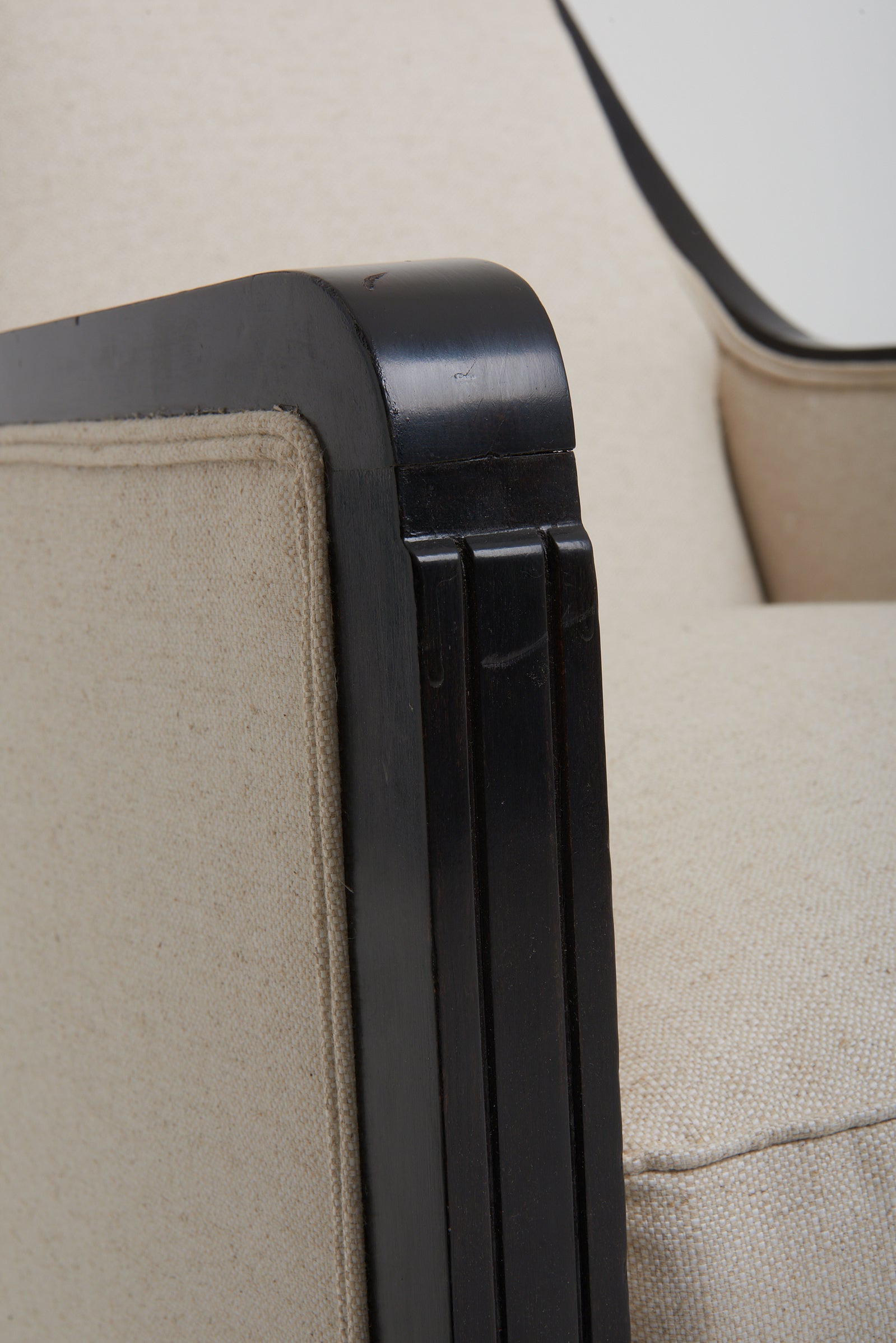 Art Deco Armchair prob. by Maison Dominique