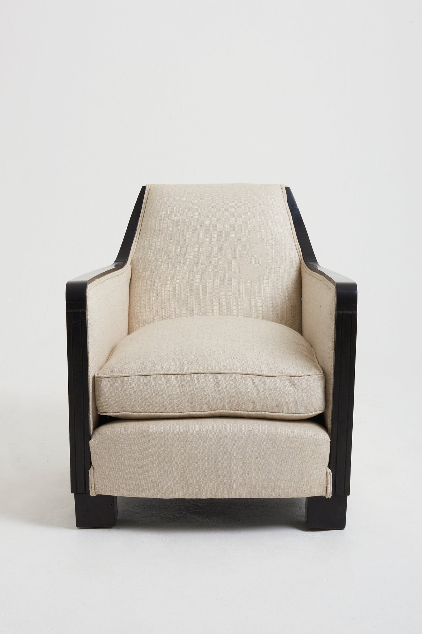 Art Deco Armchair prob. by Maison Dominique