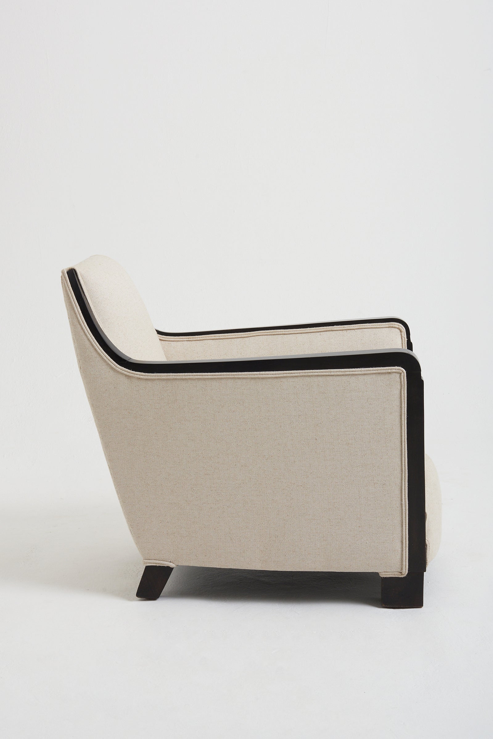 Art Deco Armchair prob. by Maison Dominique