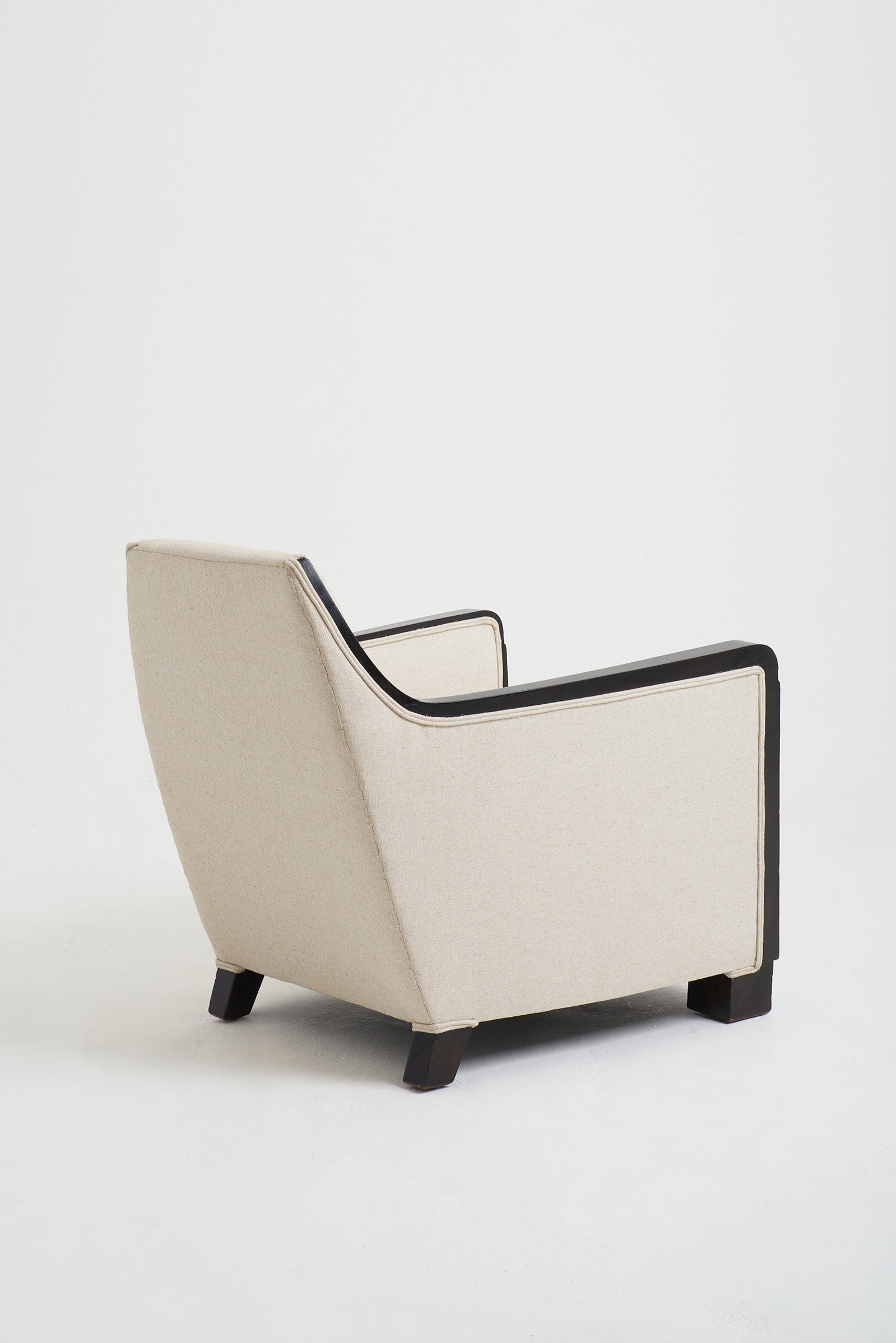 Art Deco Armchair prob. by Maison Dominique