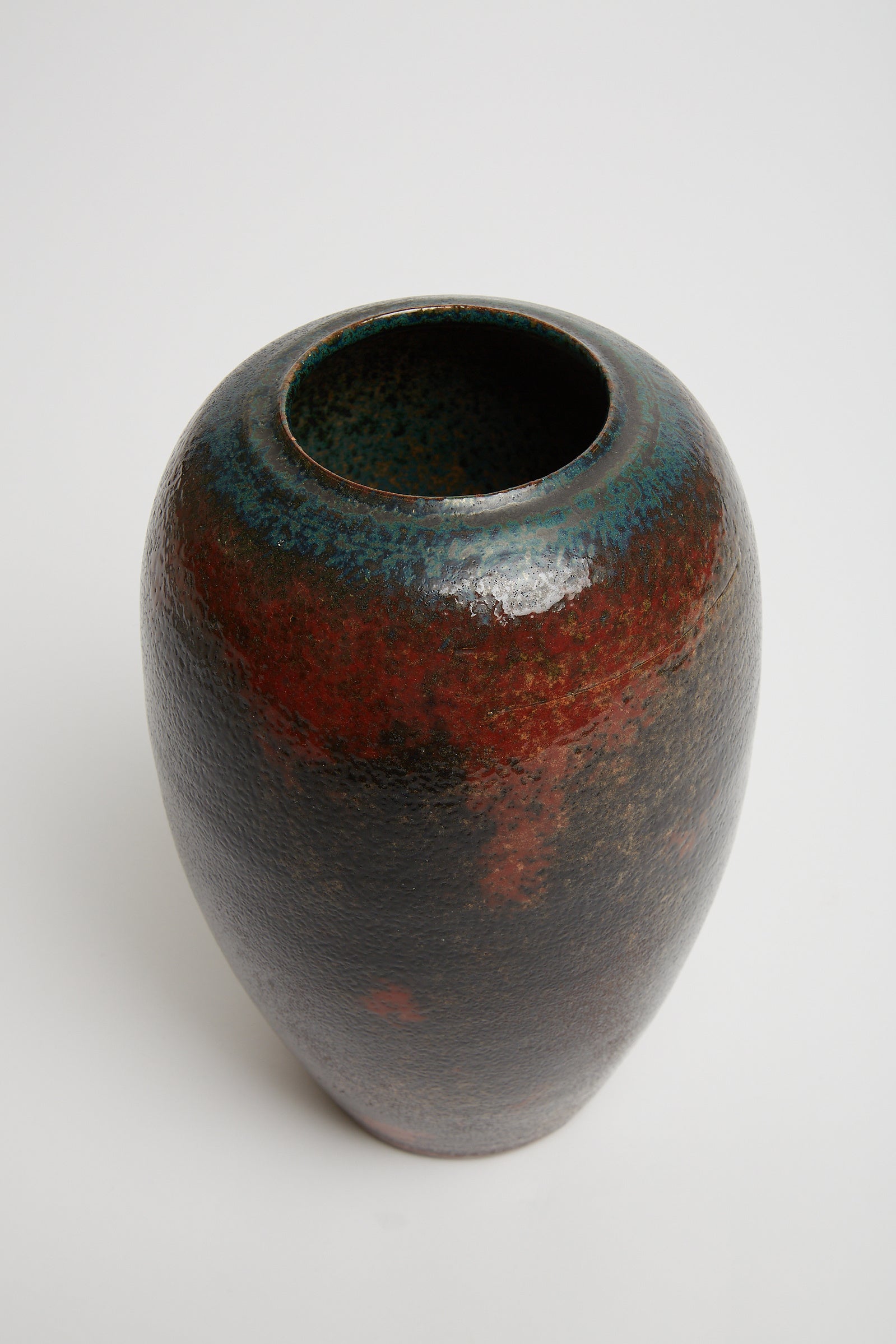 Mid-Century Vallauris Ceramic Vase