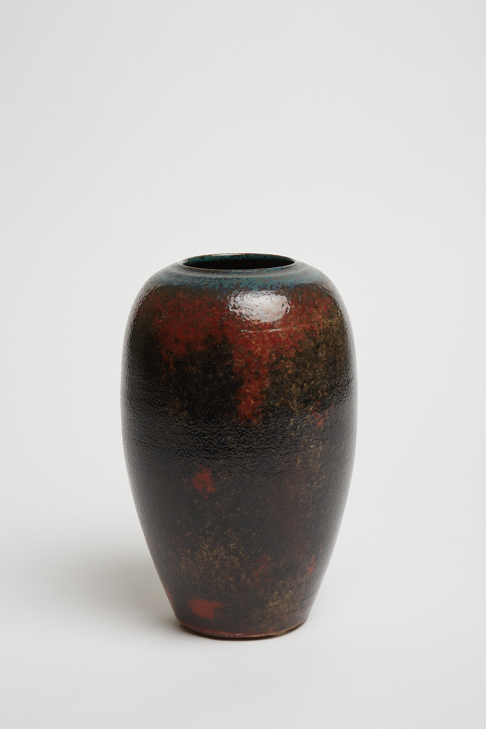 7663- Mid-Century Vallauris Ceramic Vase