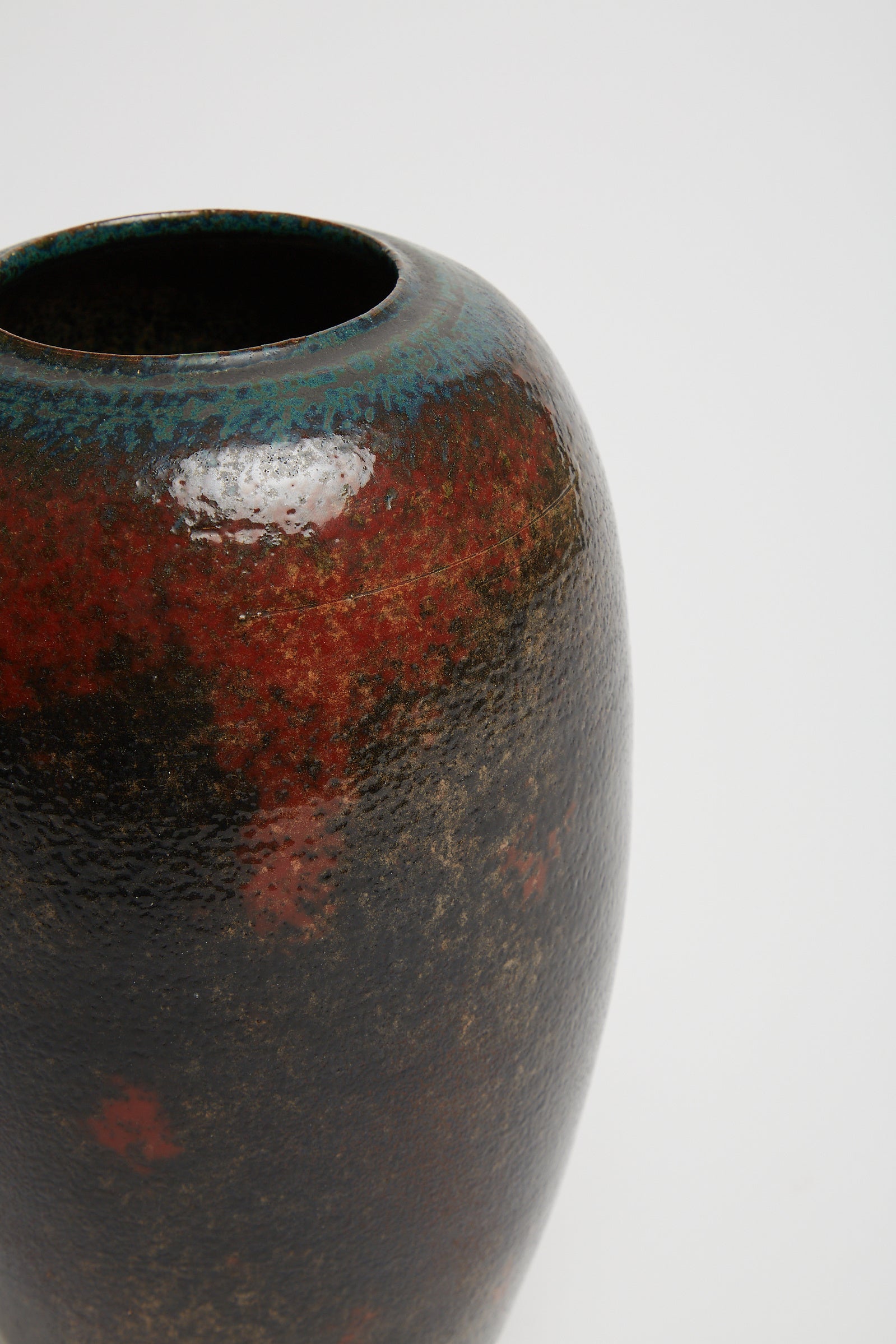 Mid-Century Vallauris Ceramic Vase