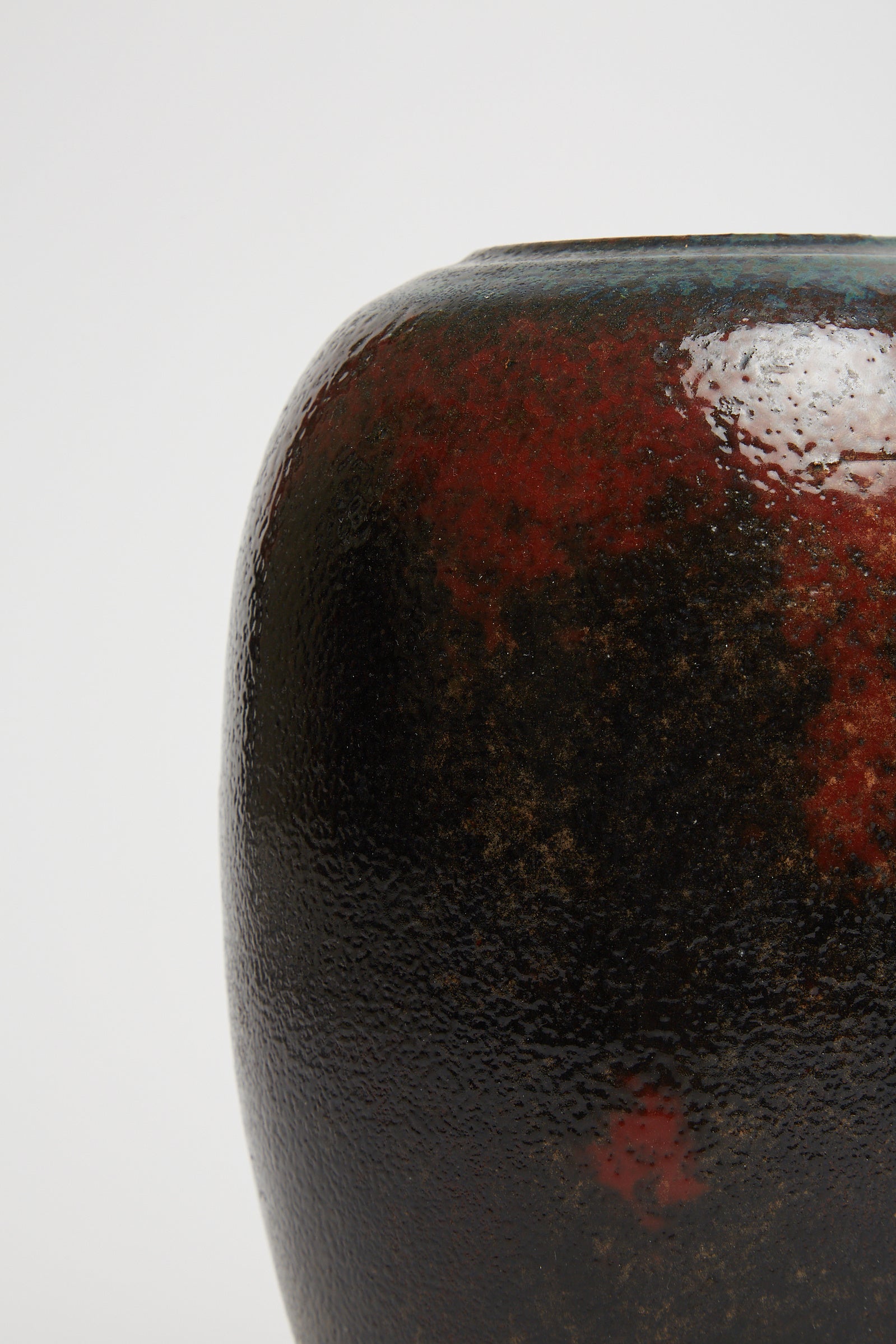 Mid-Century Vallauris Ceramic Vase