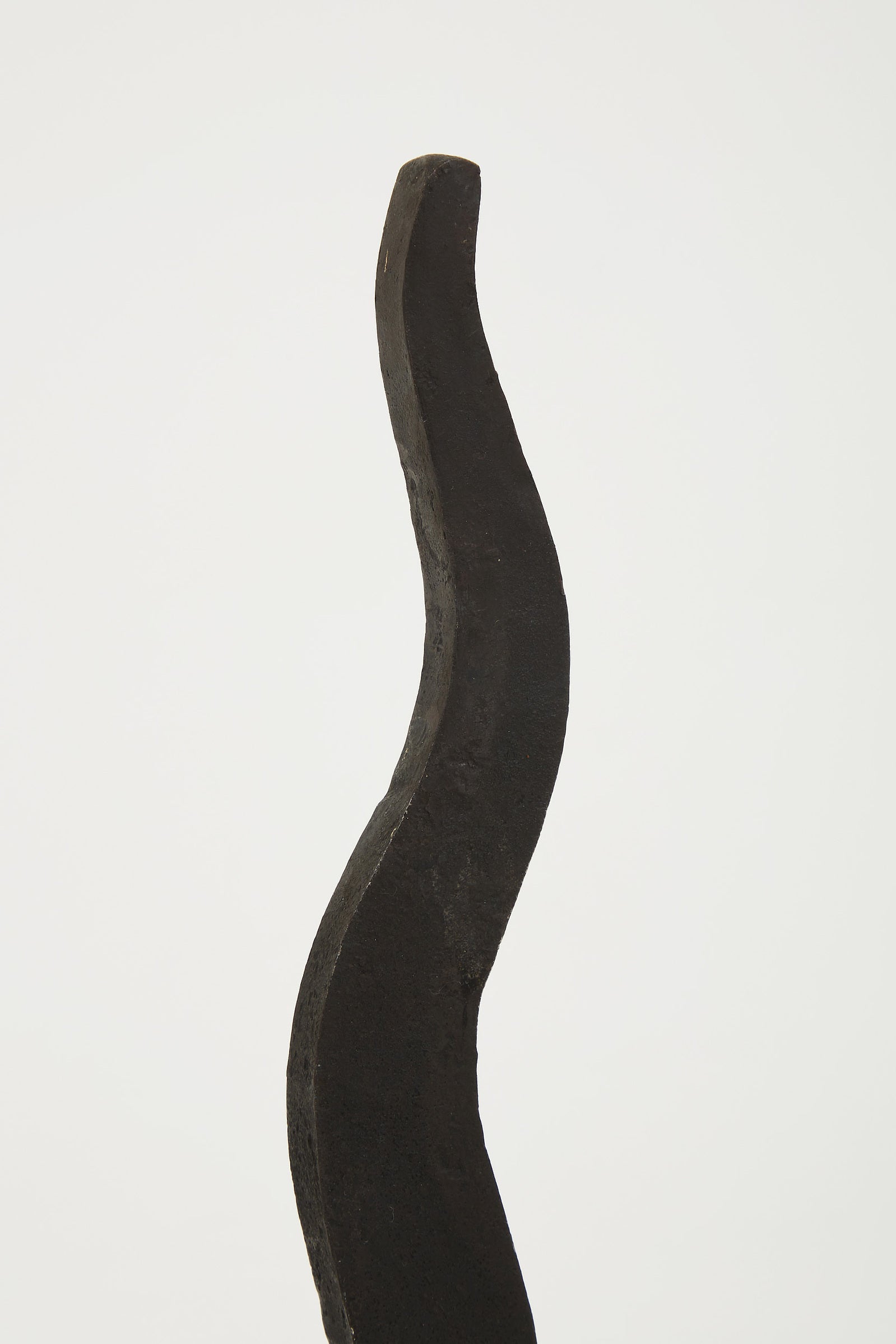 Pair of Forged Iron Fire Dogs