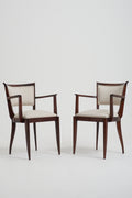 7687- Pair of Art Deco Chairs