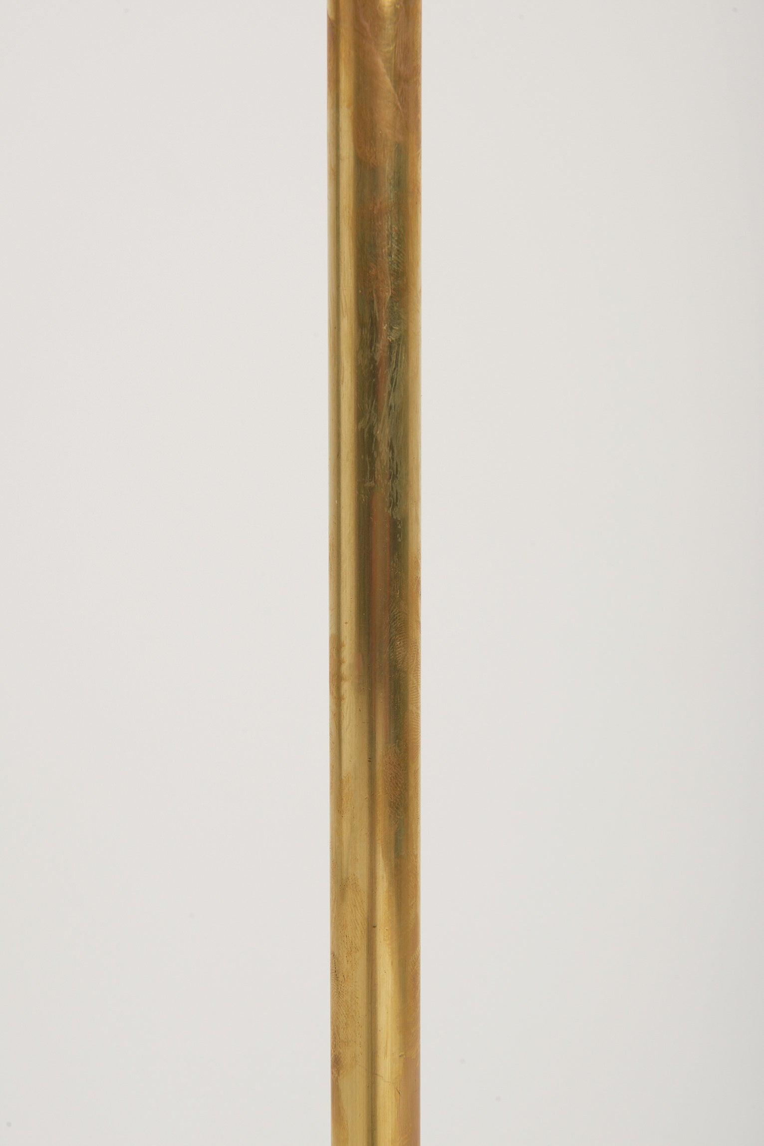 Mid-Century Brass Two-Arm Floor Lamp