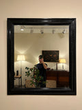 7698- Flemish Style Ripple Frame Mirror