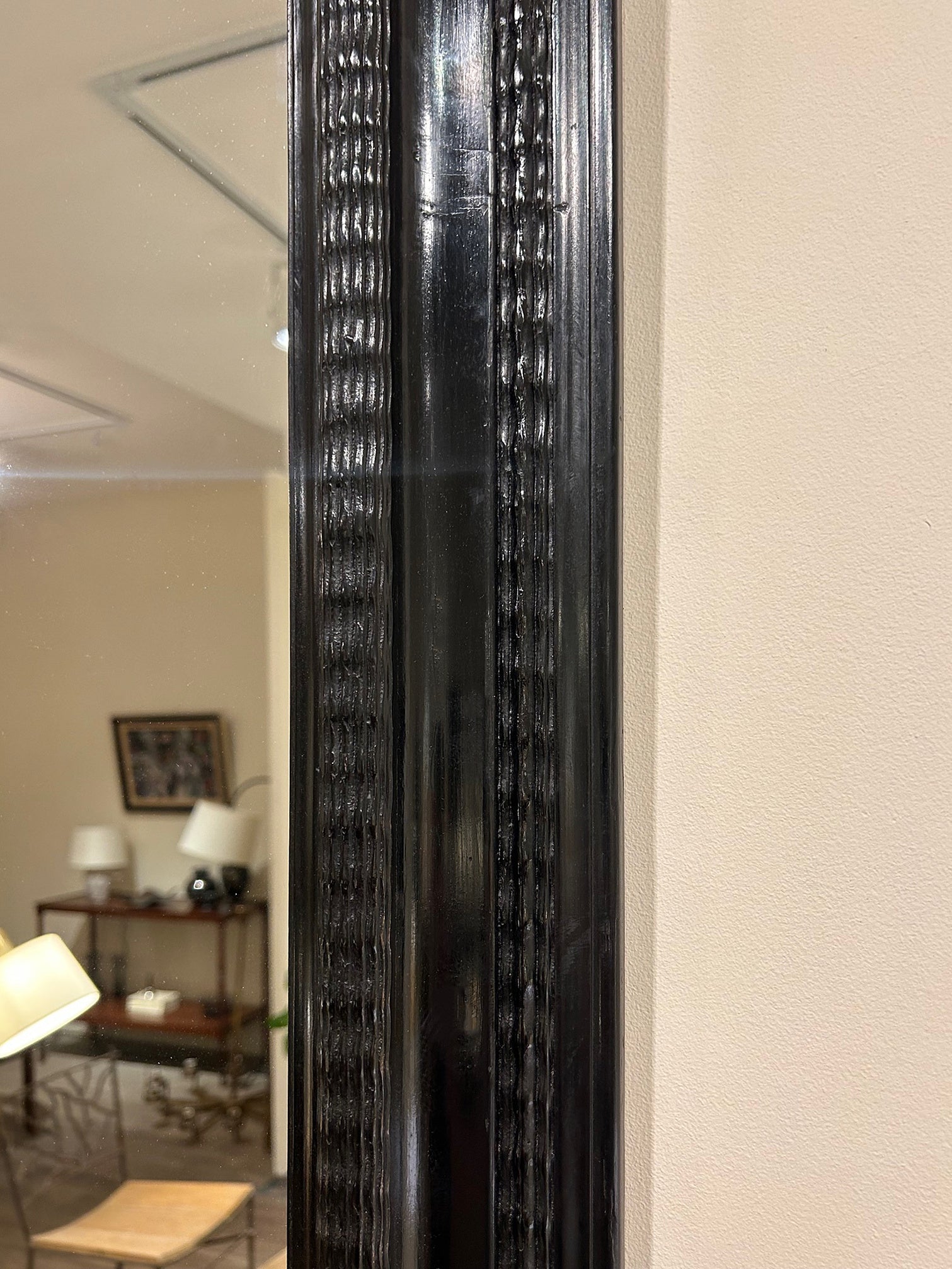 Flemish Style Ripple Frame Mirror