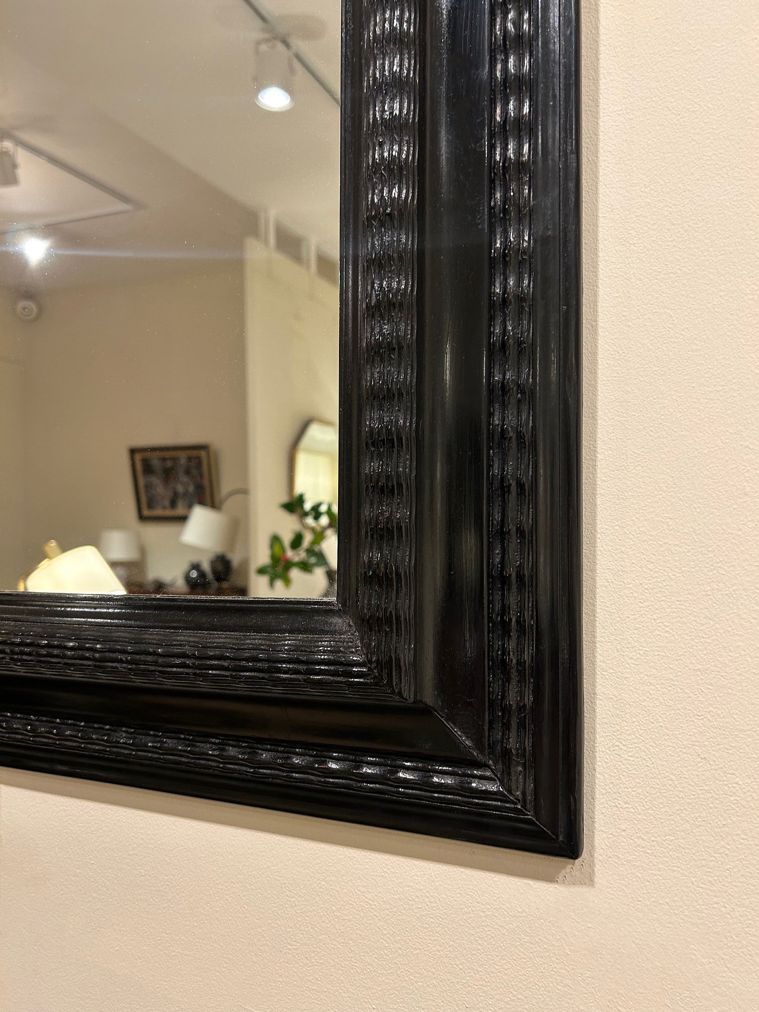 Flemish Style Ripple Frame Mirror
