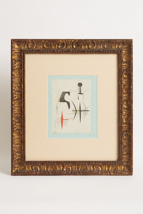 7725- A Lithograph by Wilfredo Lam (1902-1982)