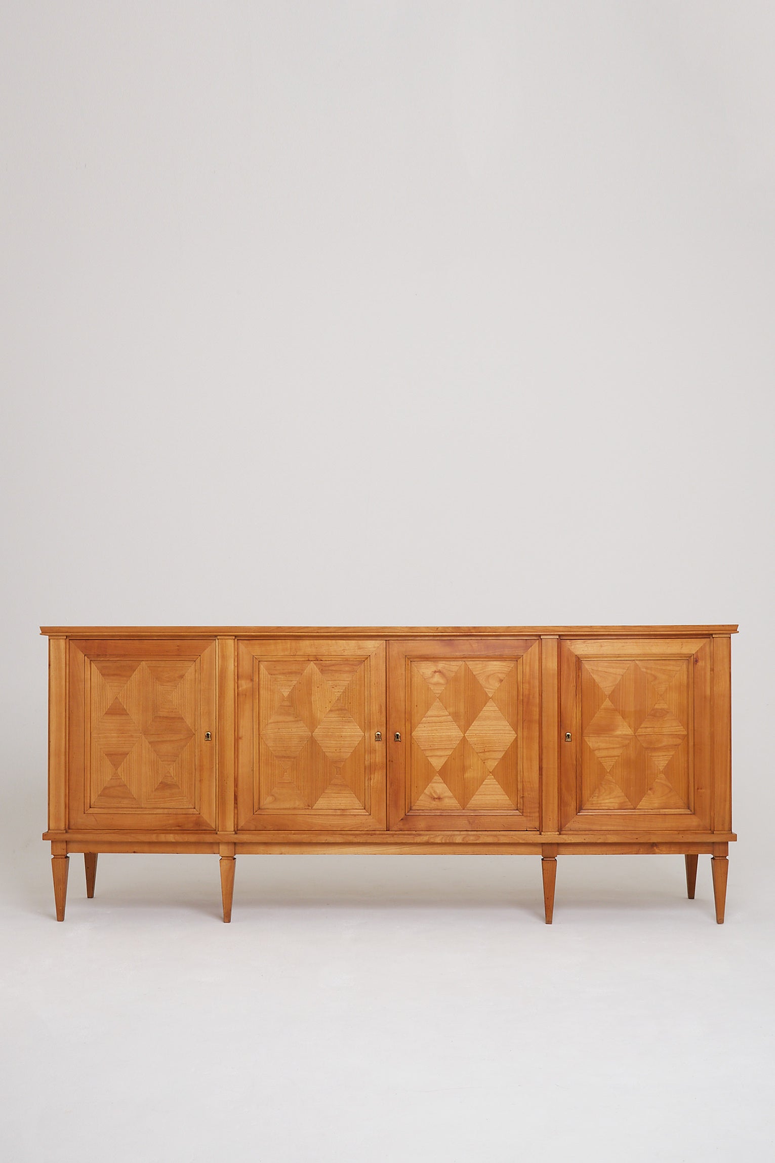 7731- Art Deco Ash Sideboard