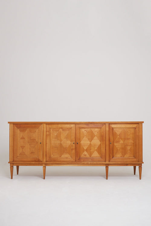 7731- Art Deco Ash Sideboard