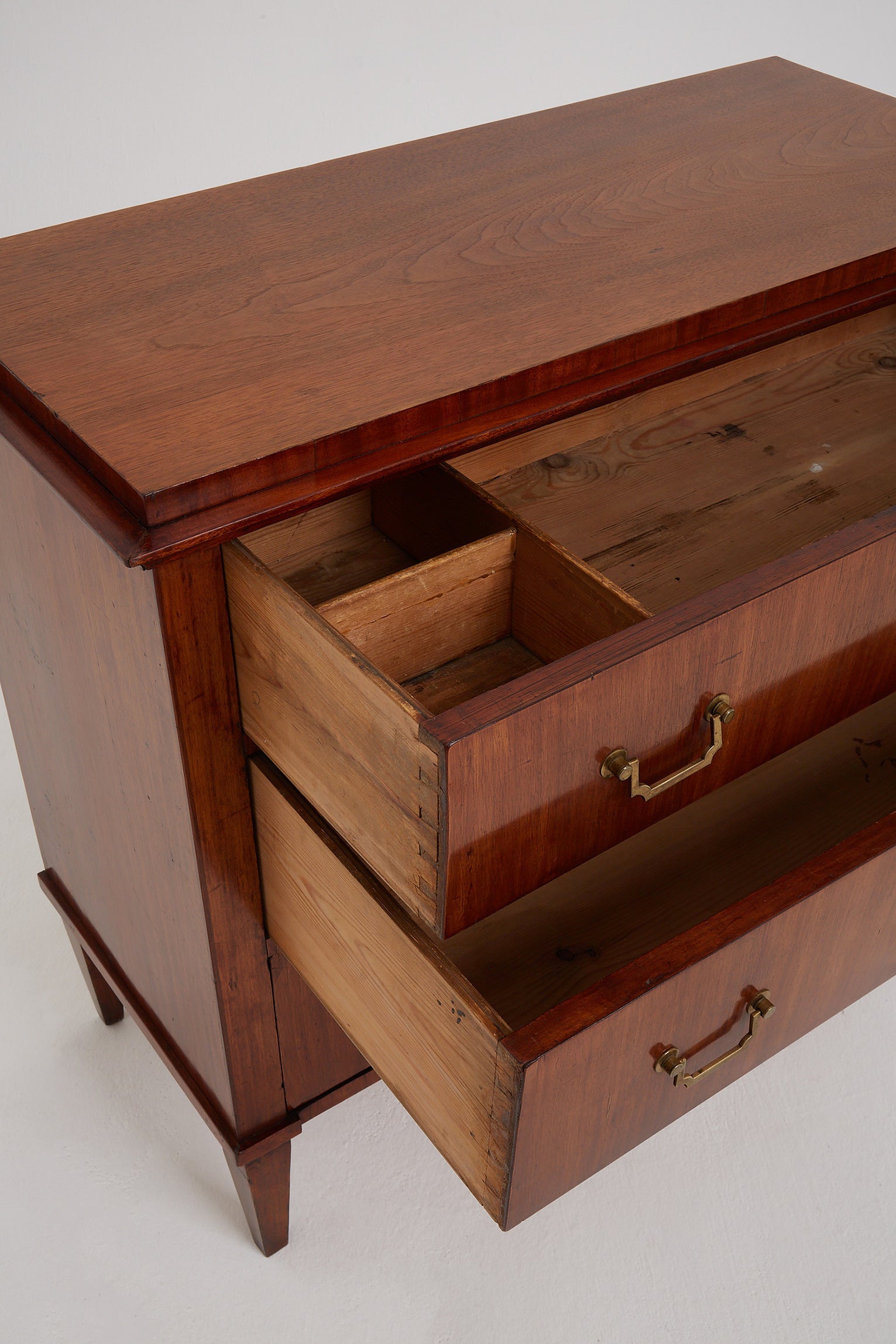 19th Century Swedish Mahogany Chest of Drawers