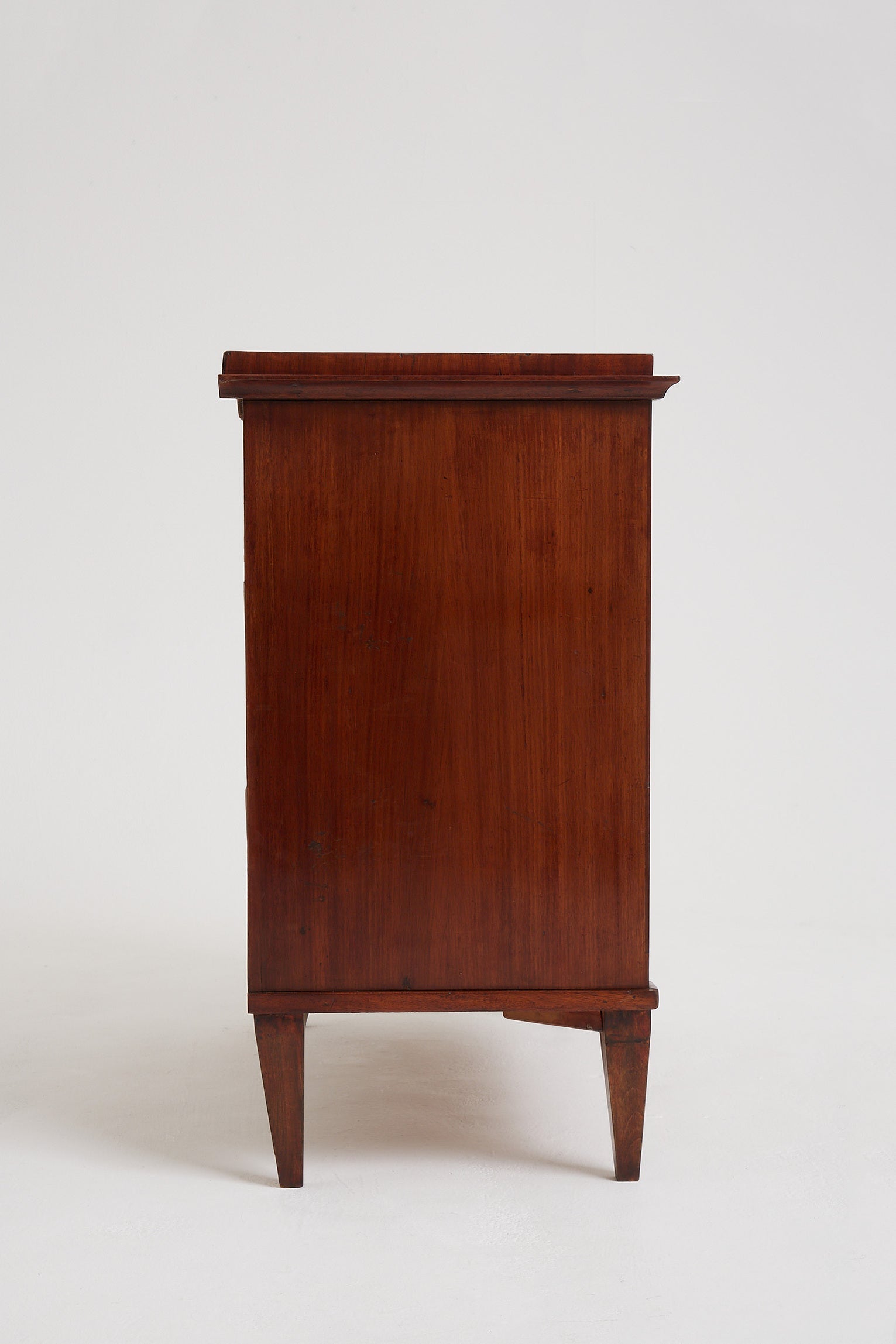 19th Century Swedish Mahogany Chest of Drawers