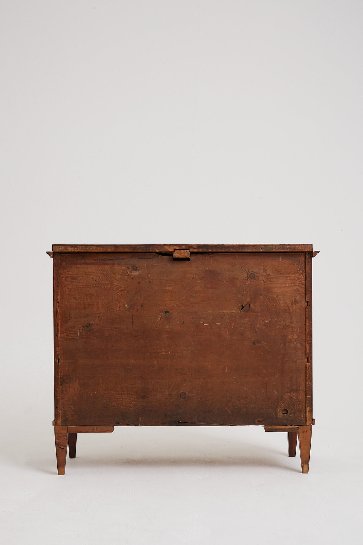 19th Century Swedish Mahogany Chest of Drawers