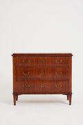 7737- 19th Century Swedish Mahogany Chest of Drawers